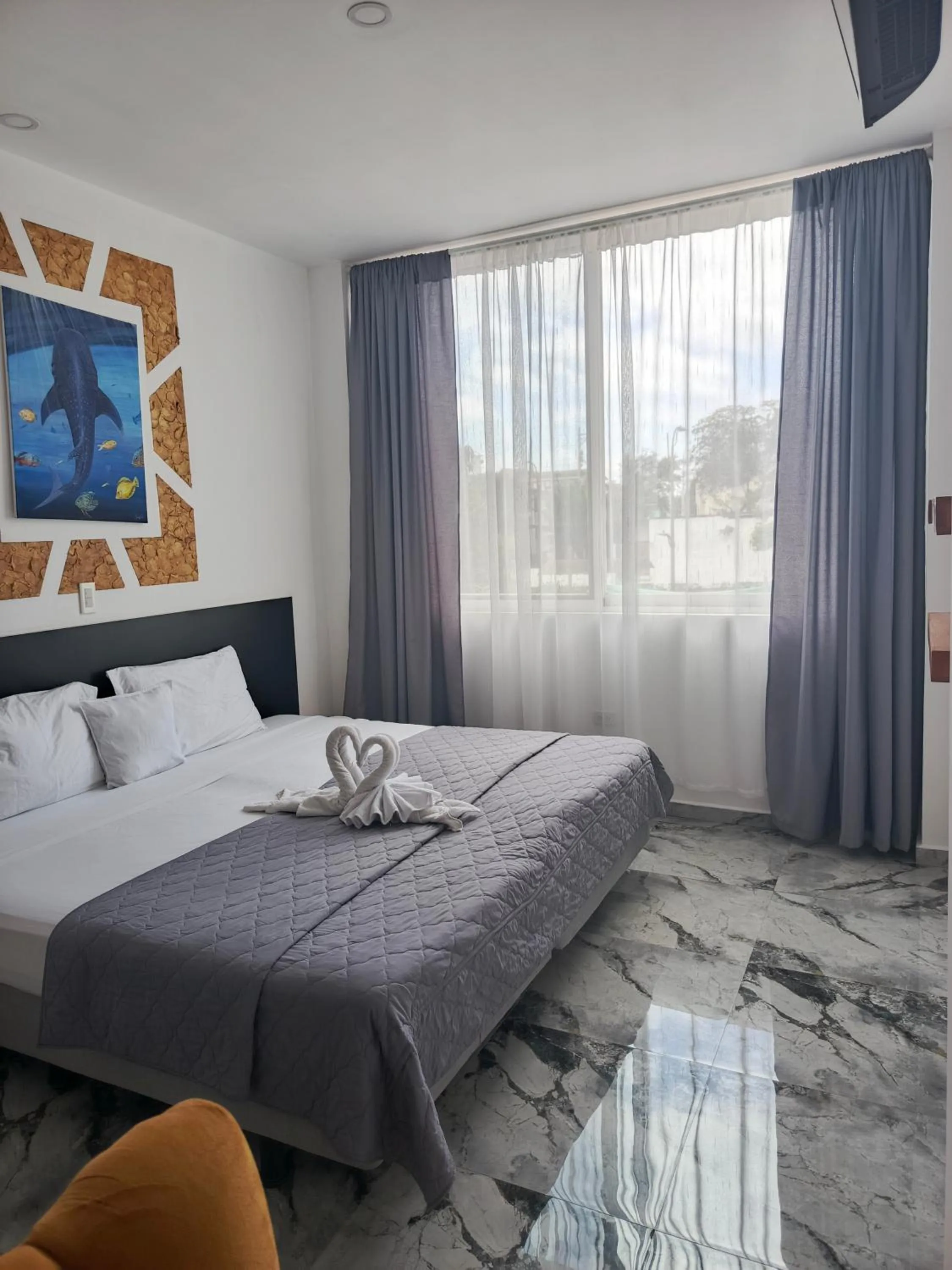 Bed in Patty House Galapagos