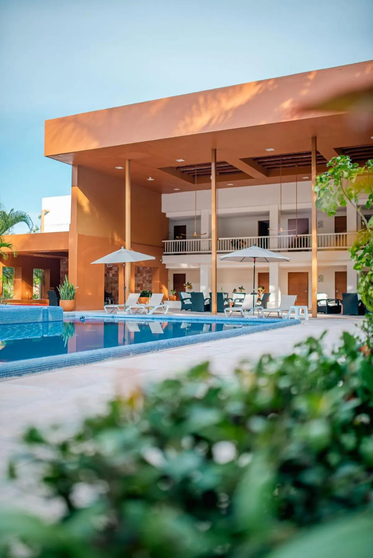 Swimming pool in Hotel Ixzi Plus