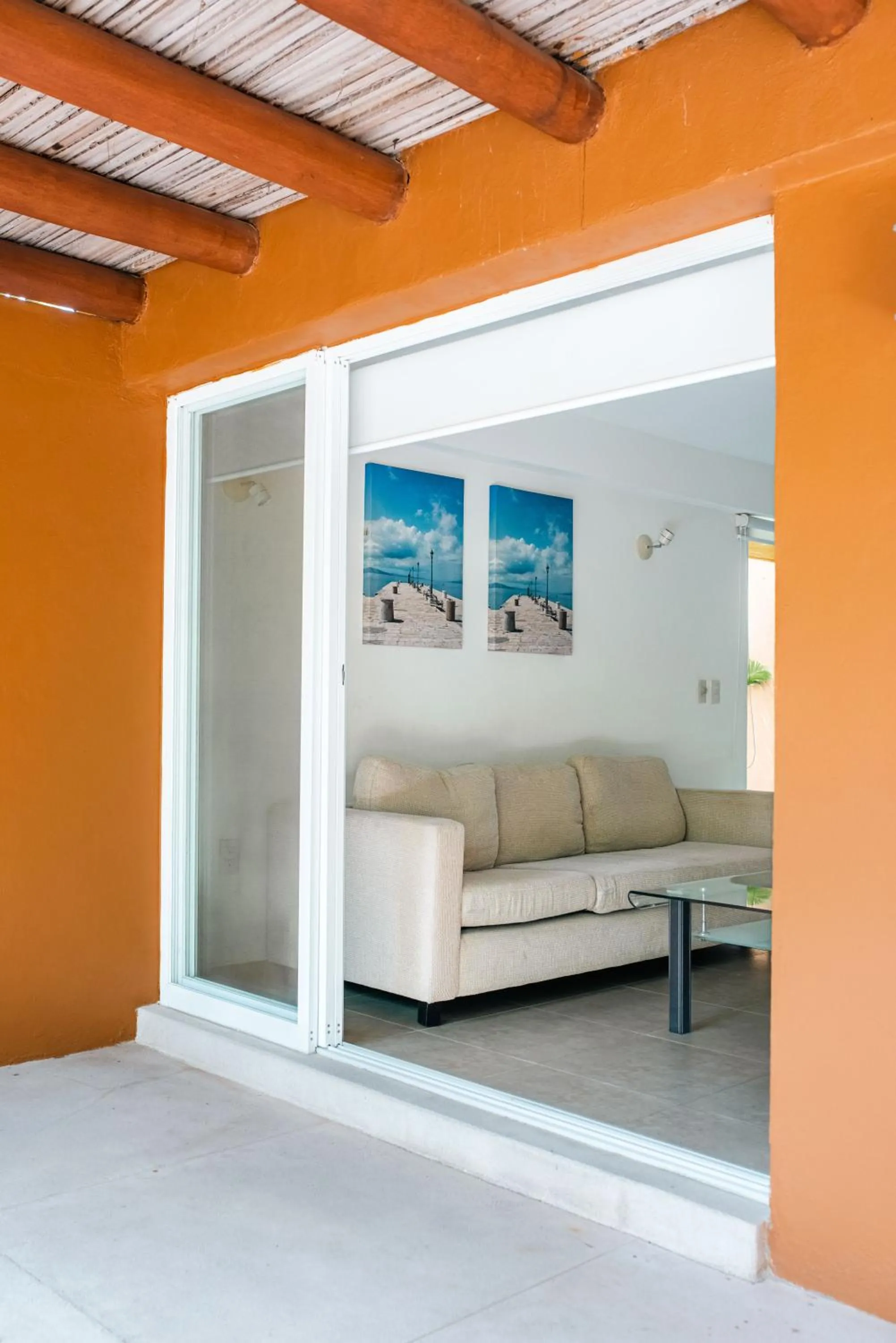 Living room in Hotel Ixzi Plus