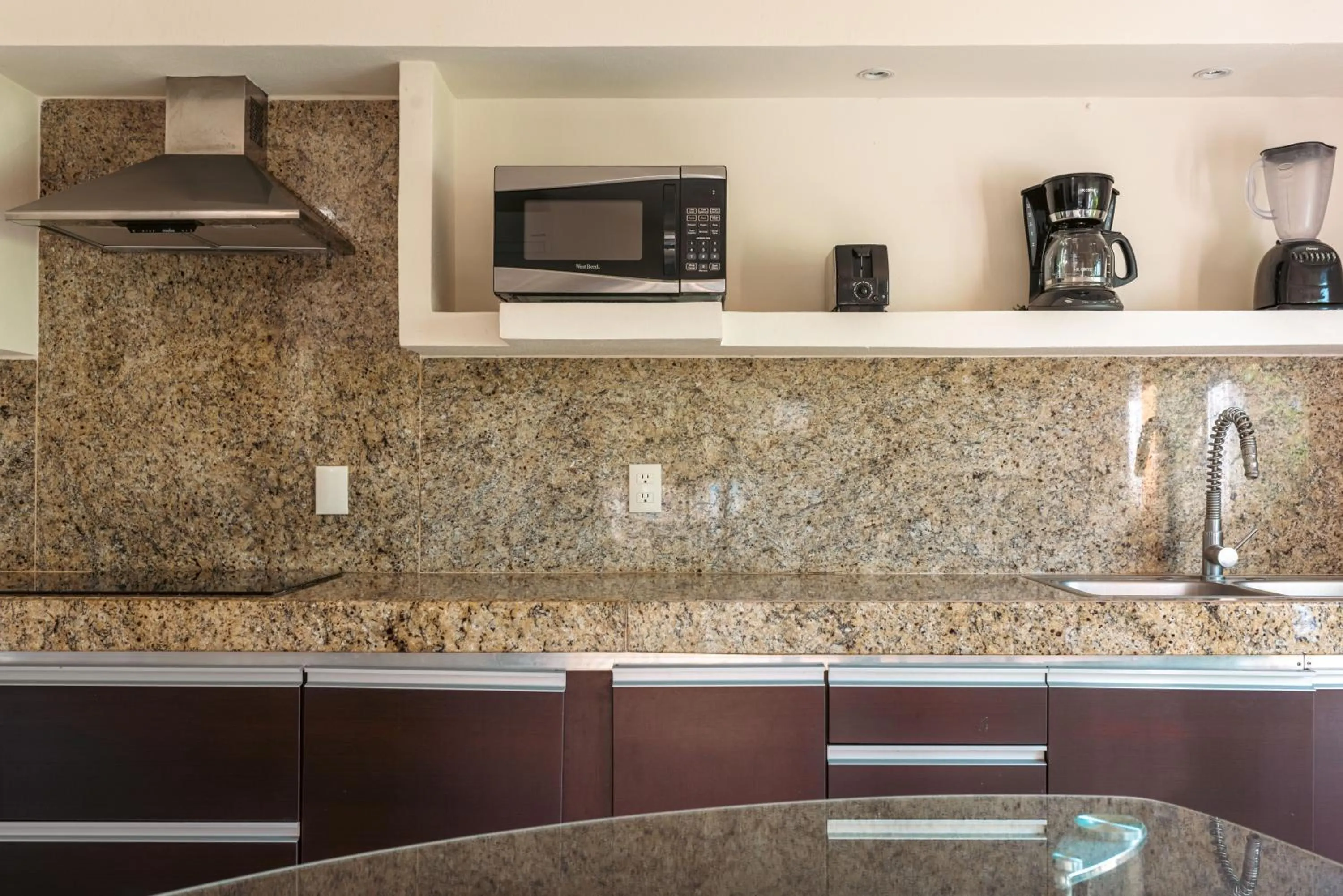 kitchen in Hotel Ixzi Plus