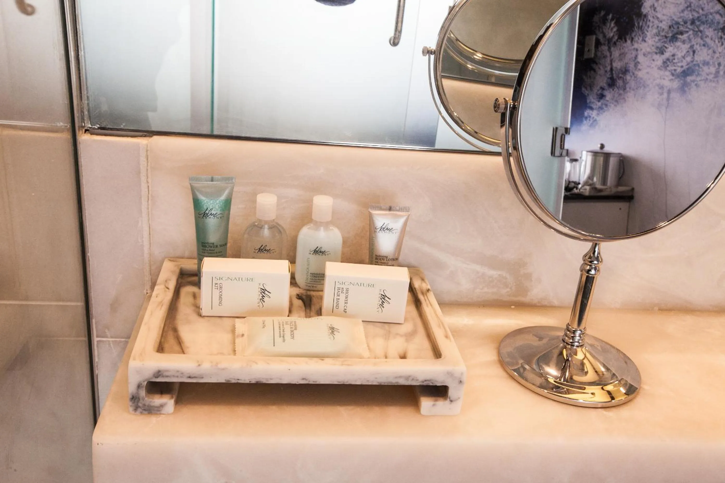 Bathroom in Wyndham Garden Brooklyn Sunset Park