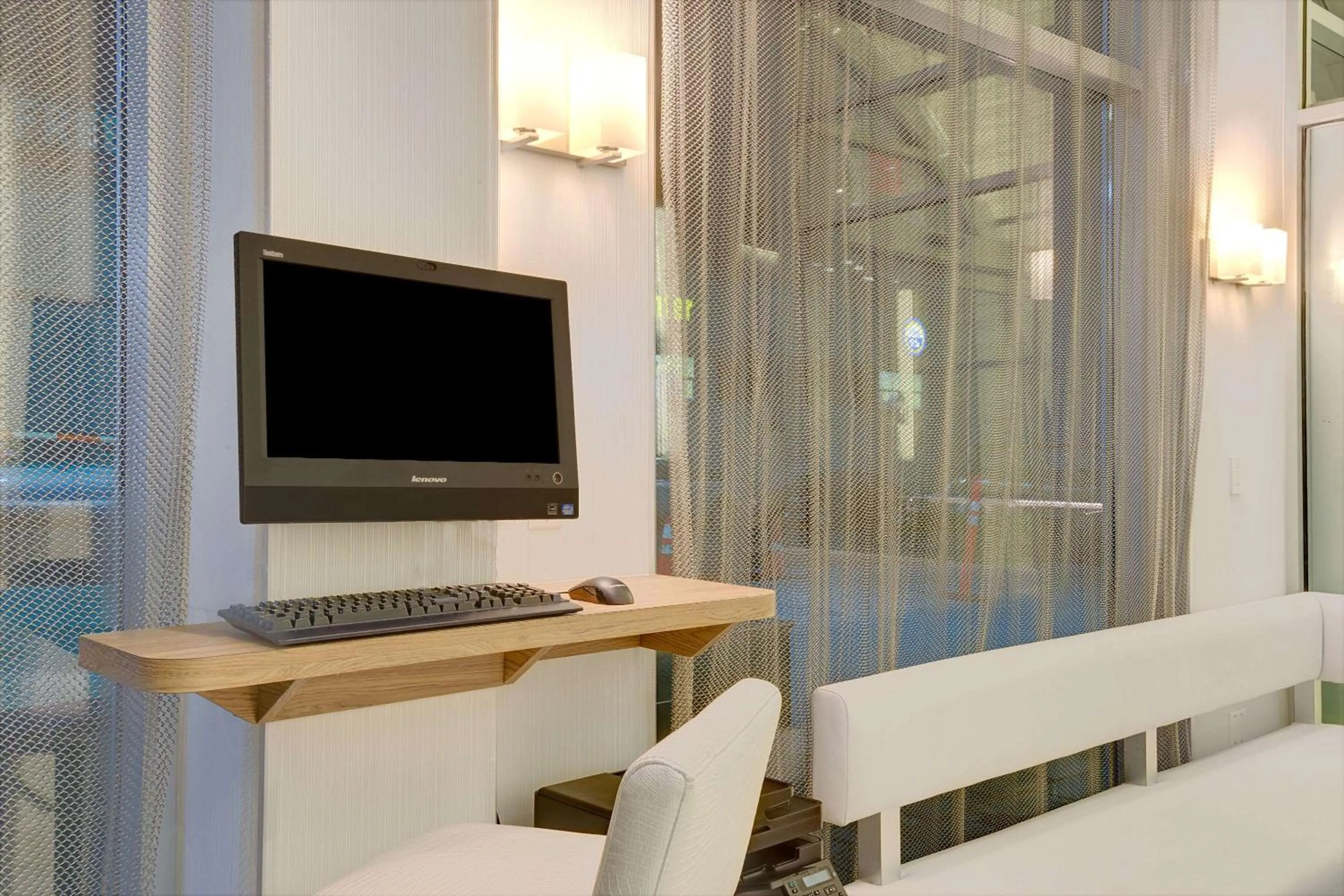 On site in Wyndham Garden Brooklyn Sunset Park