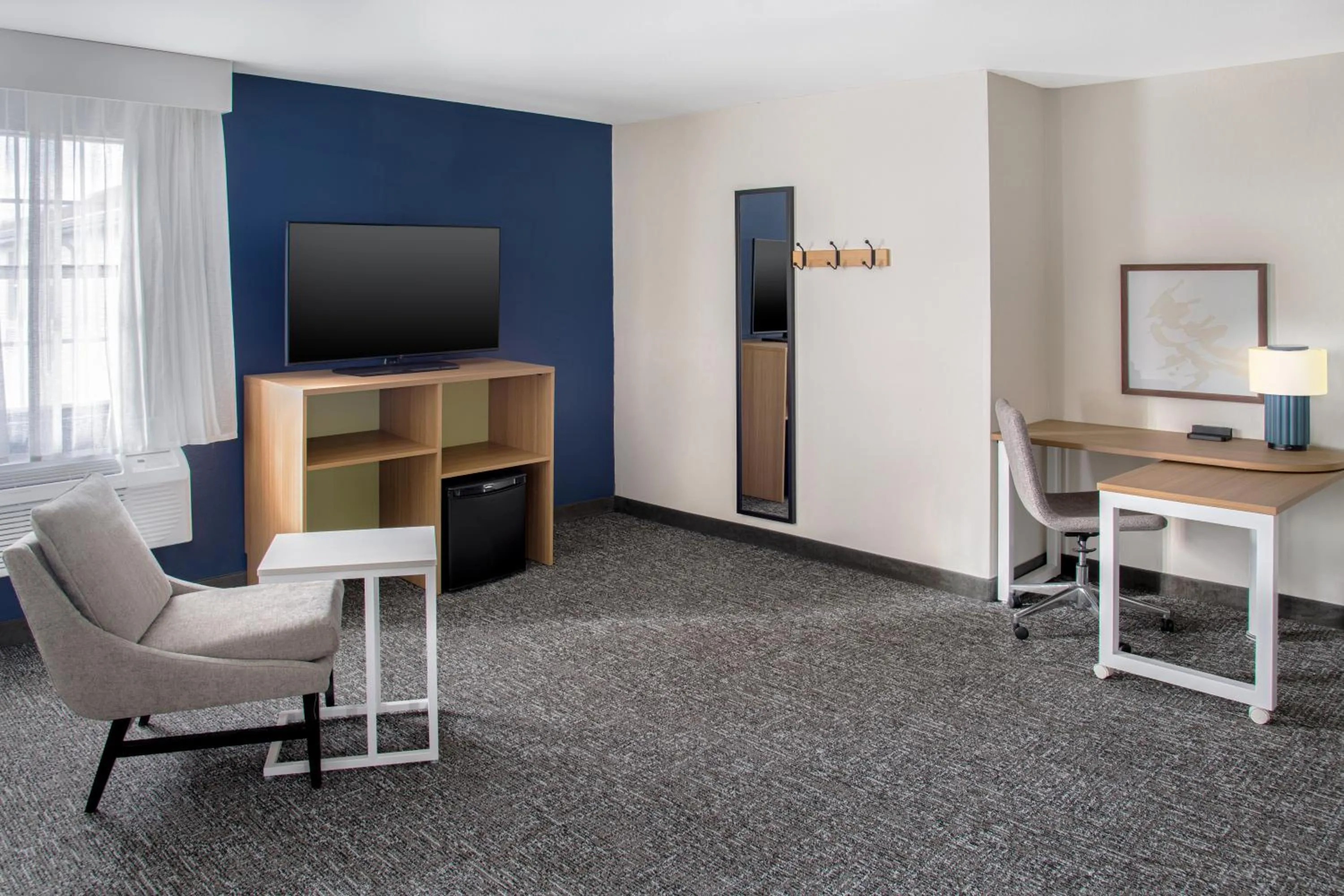 Living room in Spark by Hilton St Robert Fort Leonard Wood