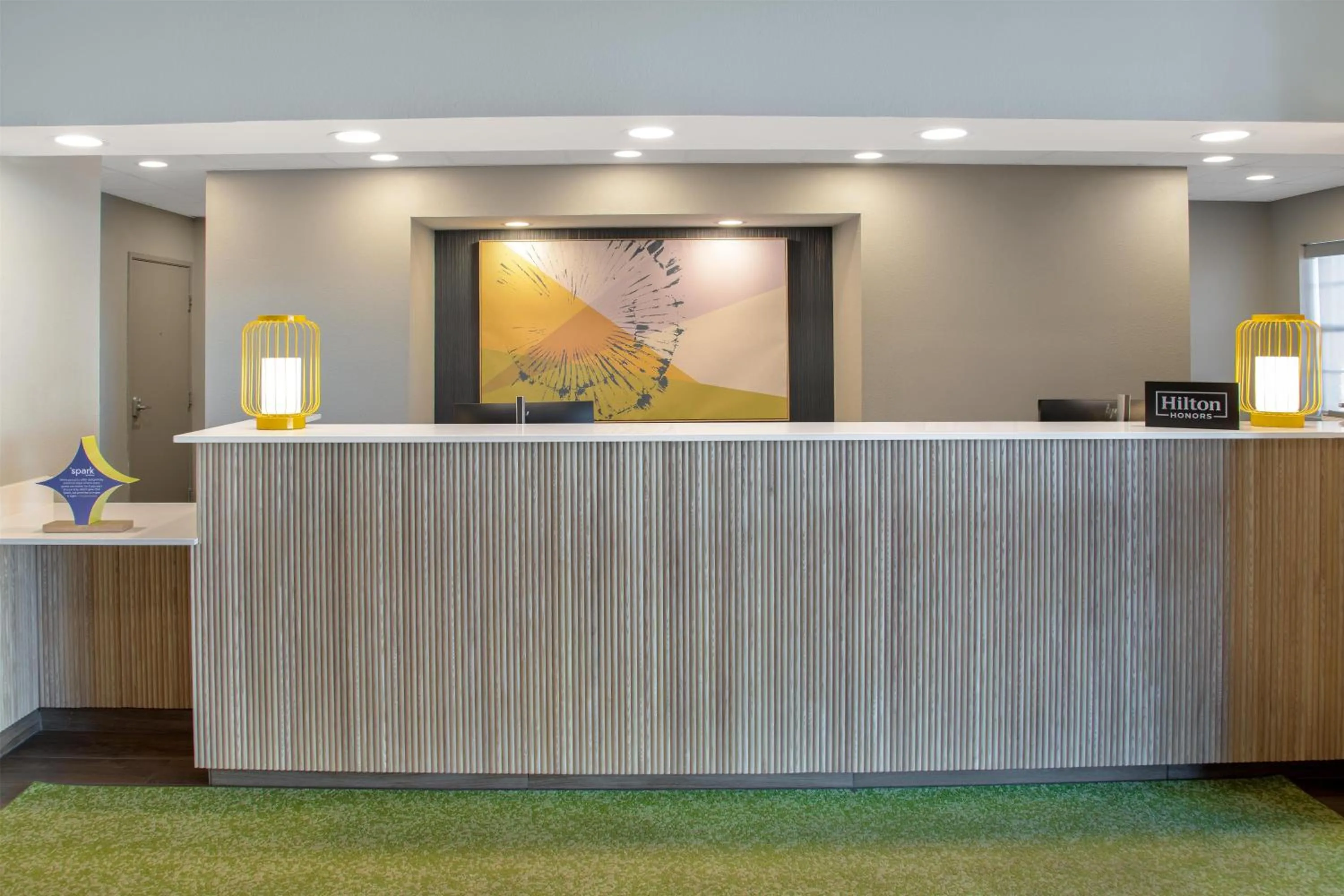 Lobby or reception in Spark by Hilton St Robert Fort Leonard Wood