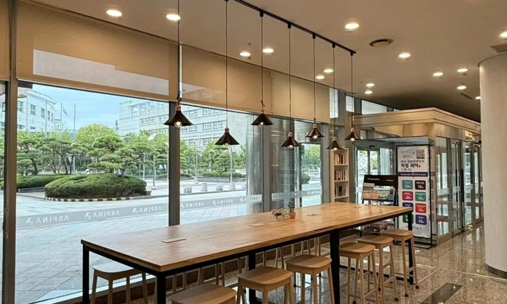 Busan Metropolitan City Corporation's Arpina