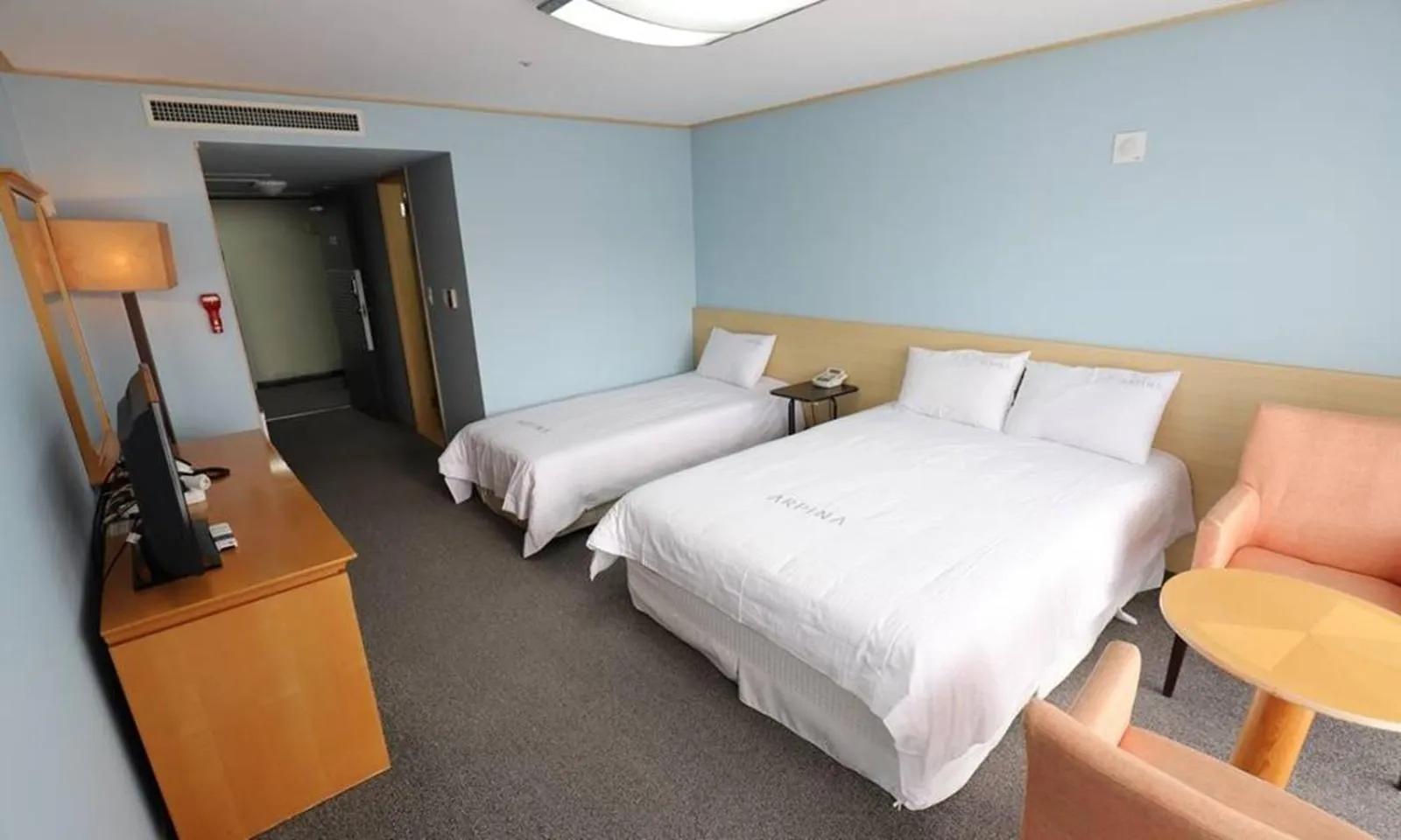 Bed in Busan Metropolitan City Corporation's Arpina