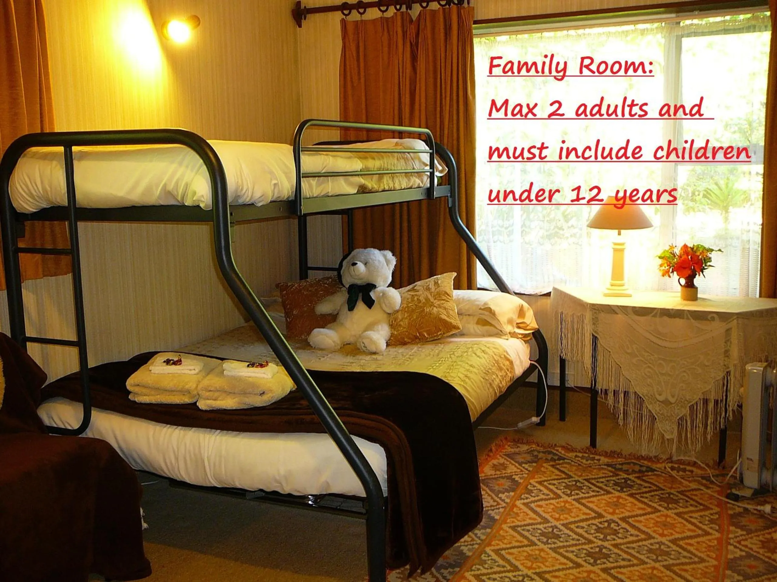 Family, Bed in Mount Tutu Eco-Sanctuary