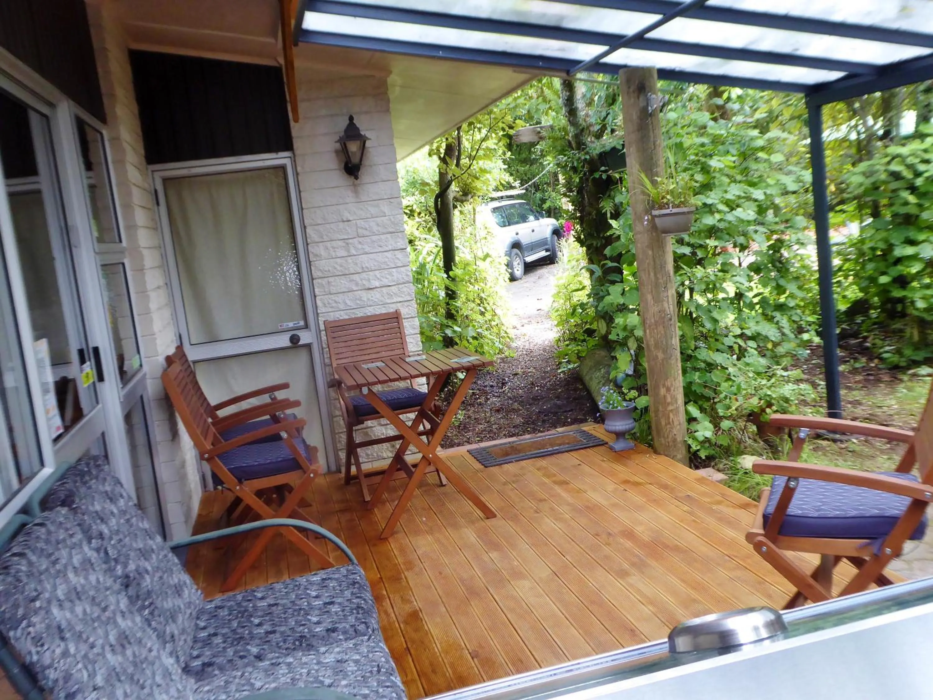 Patio in Mount Tutu Eco-Sanctuary