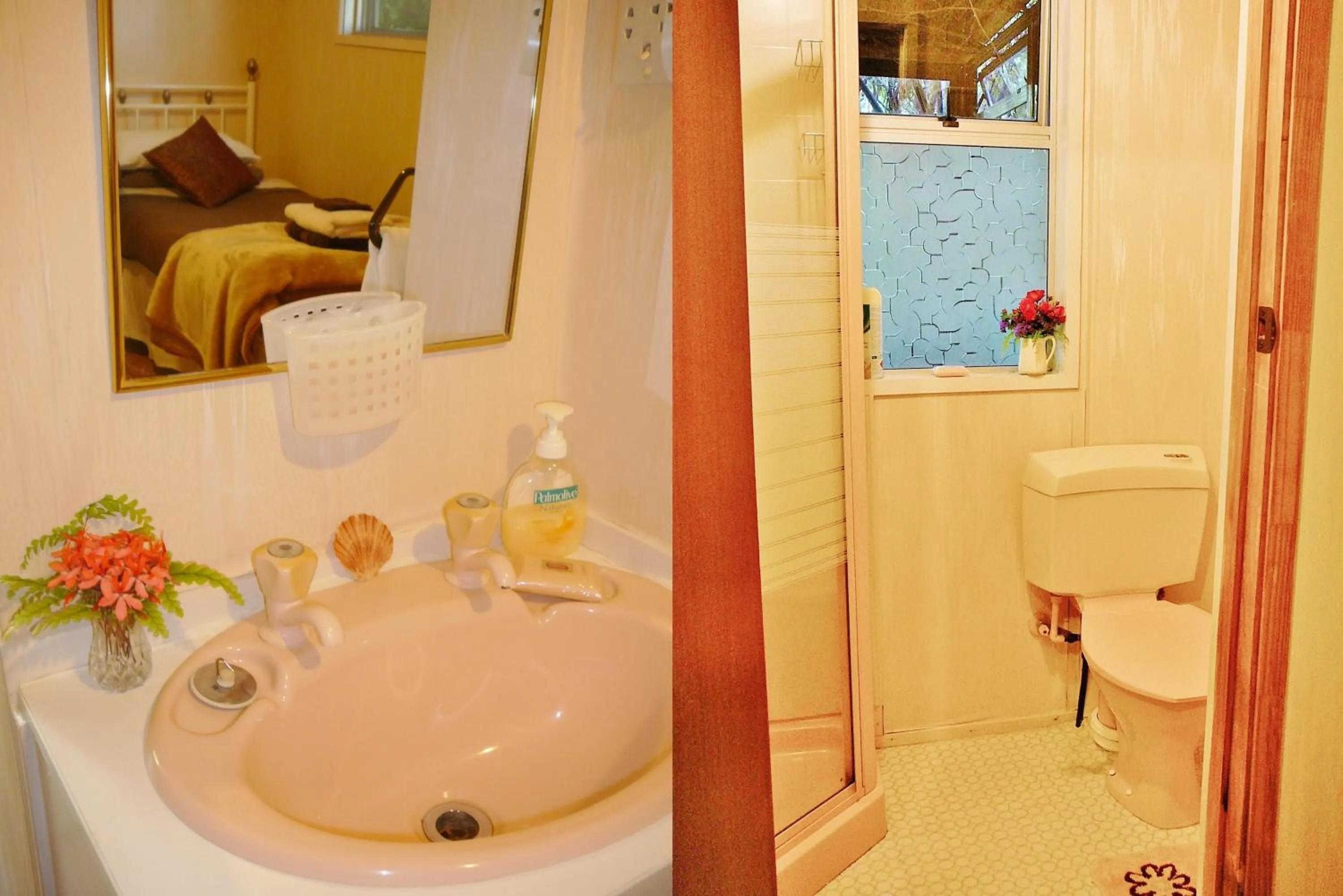 Bathroom in Mount Tutu Eco-Sanctuary