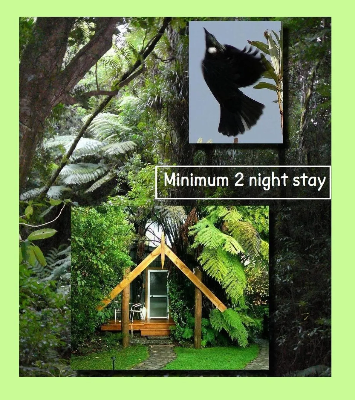 Property logo or sign in Mount Tutu Eco-Sanctuary