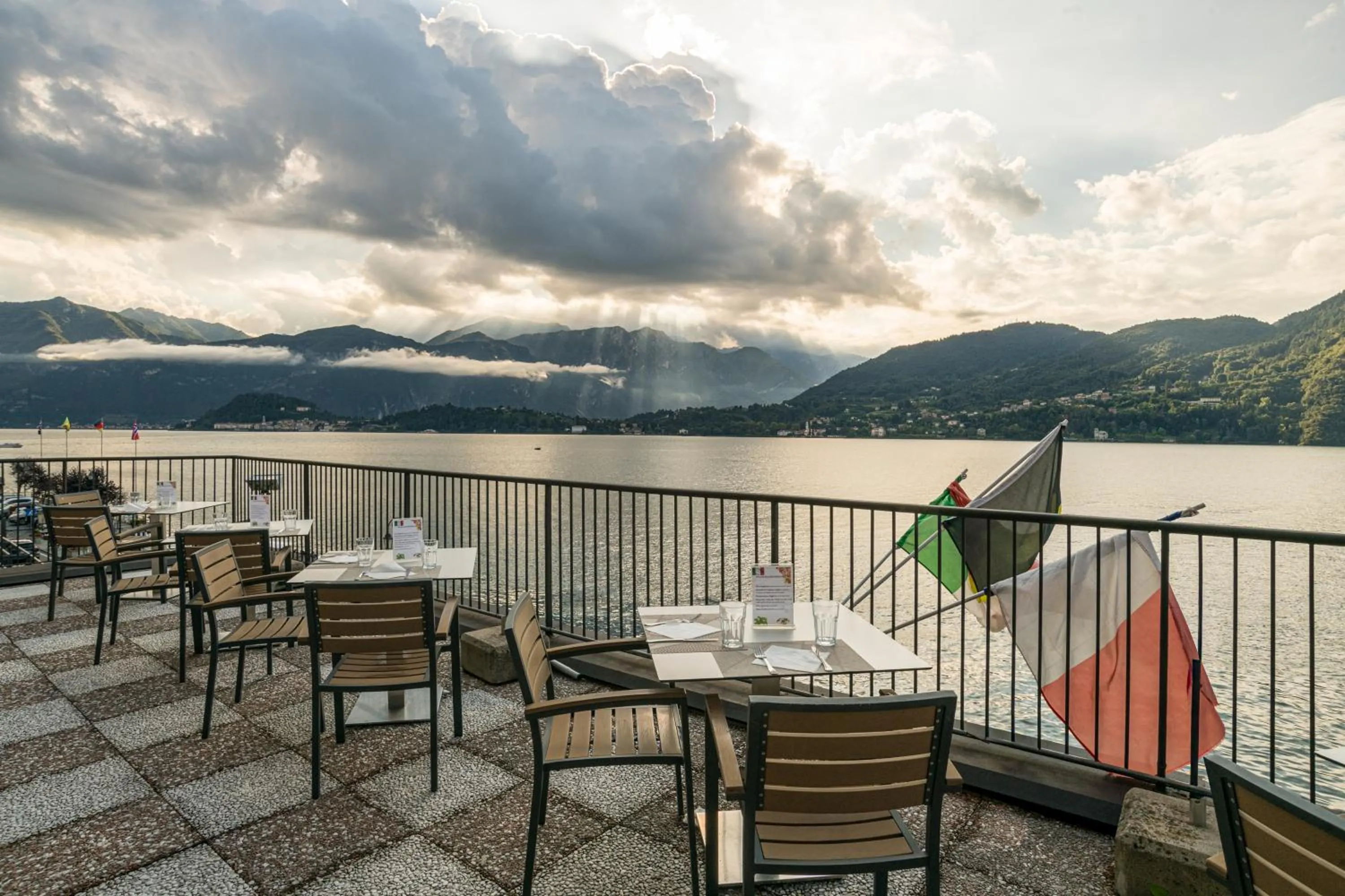 Restaurant/places to eat in Hotel Bazzoni