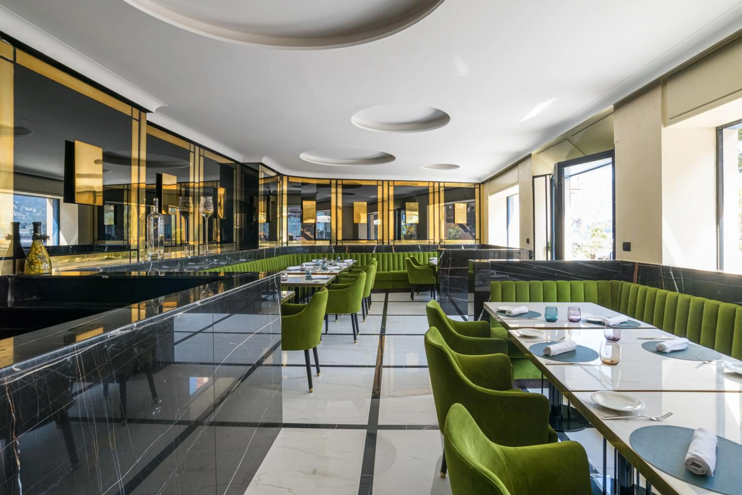 Restaurant/places to eat in Hotel Bazzoni