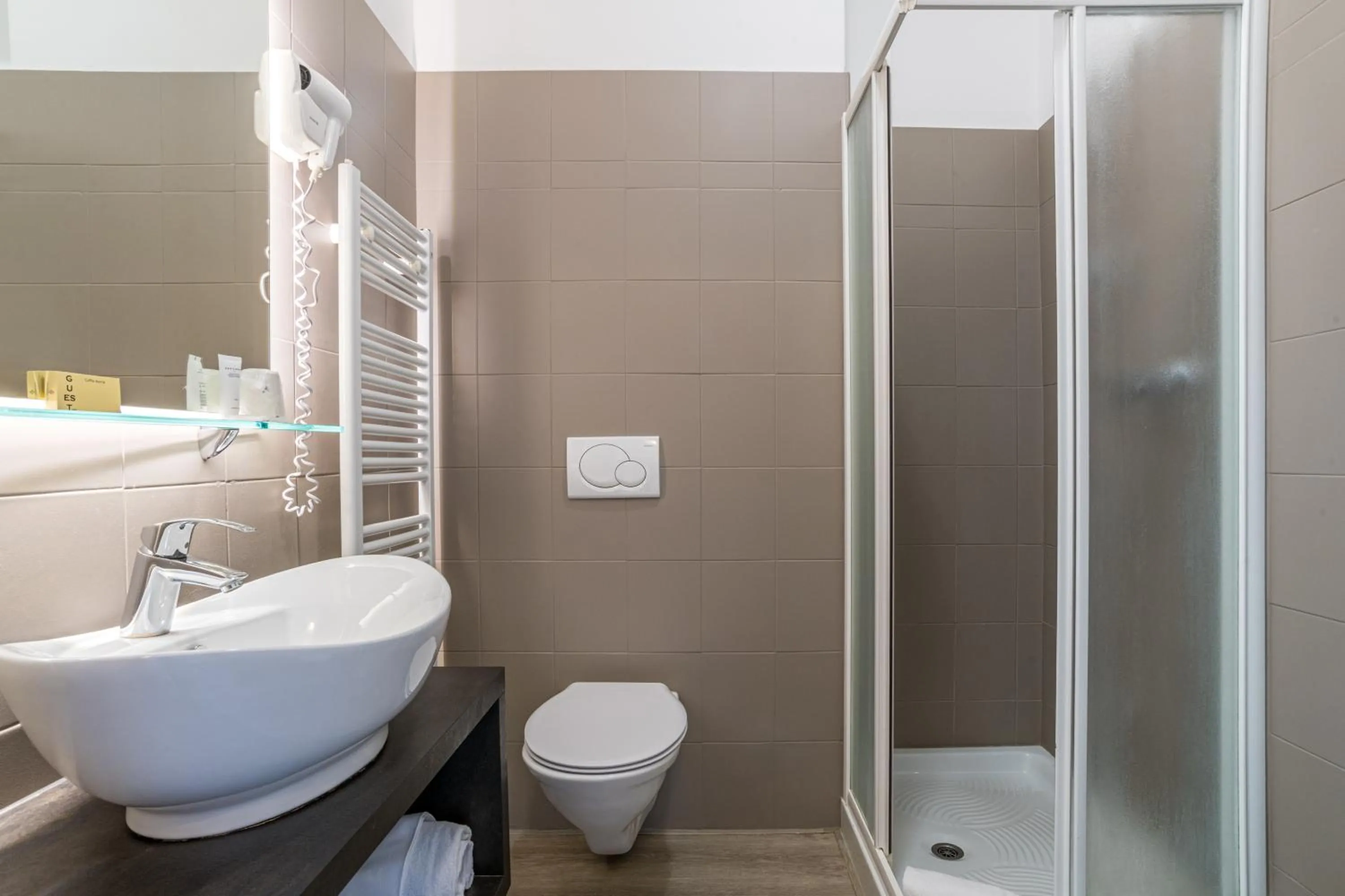 Bathroom in Hotel Bazzoni