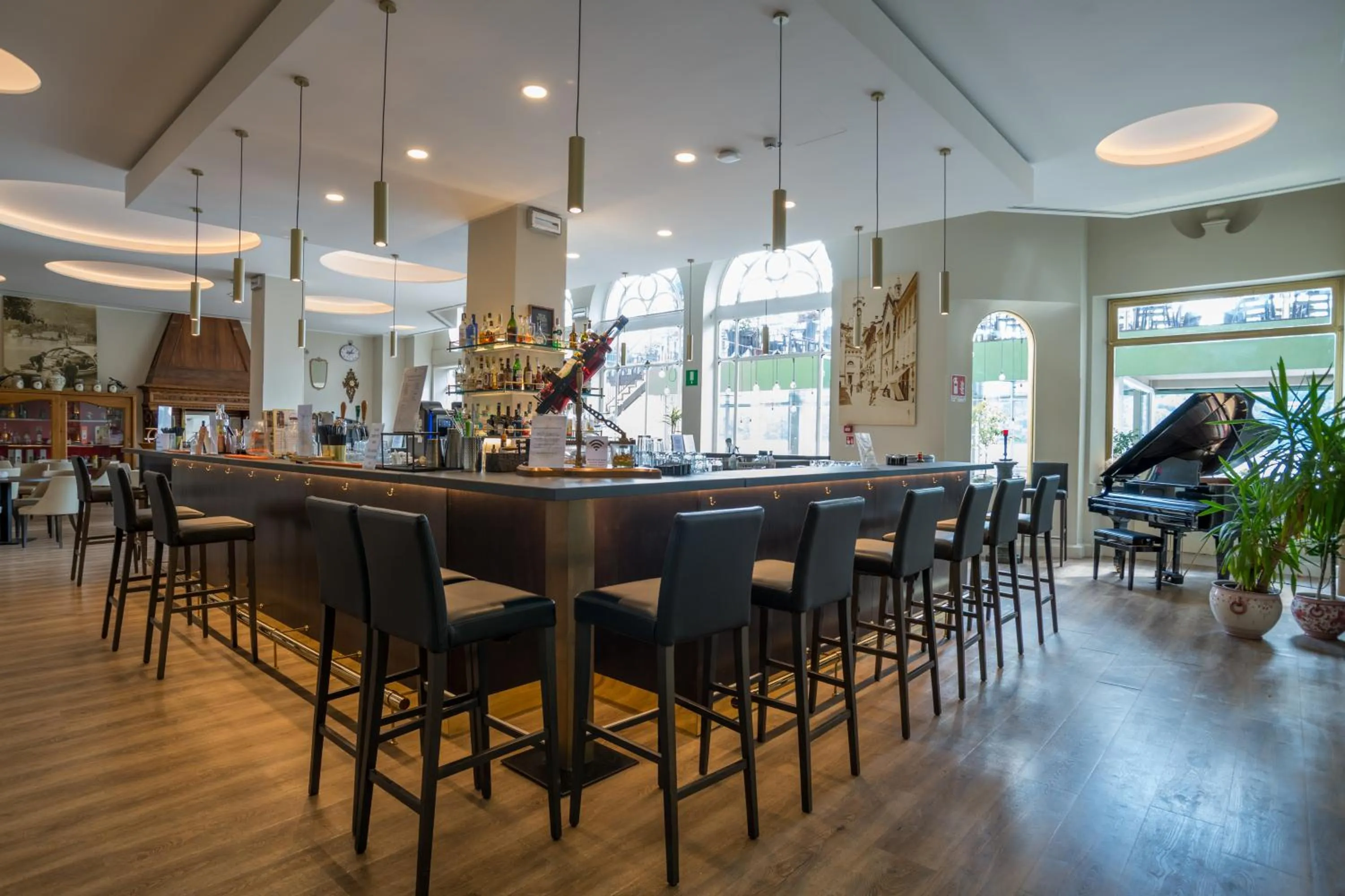 Restaurant/places to eat in Hotel Bazzoni