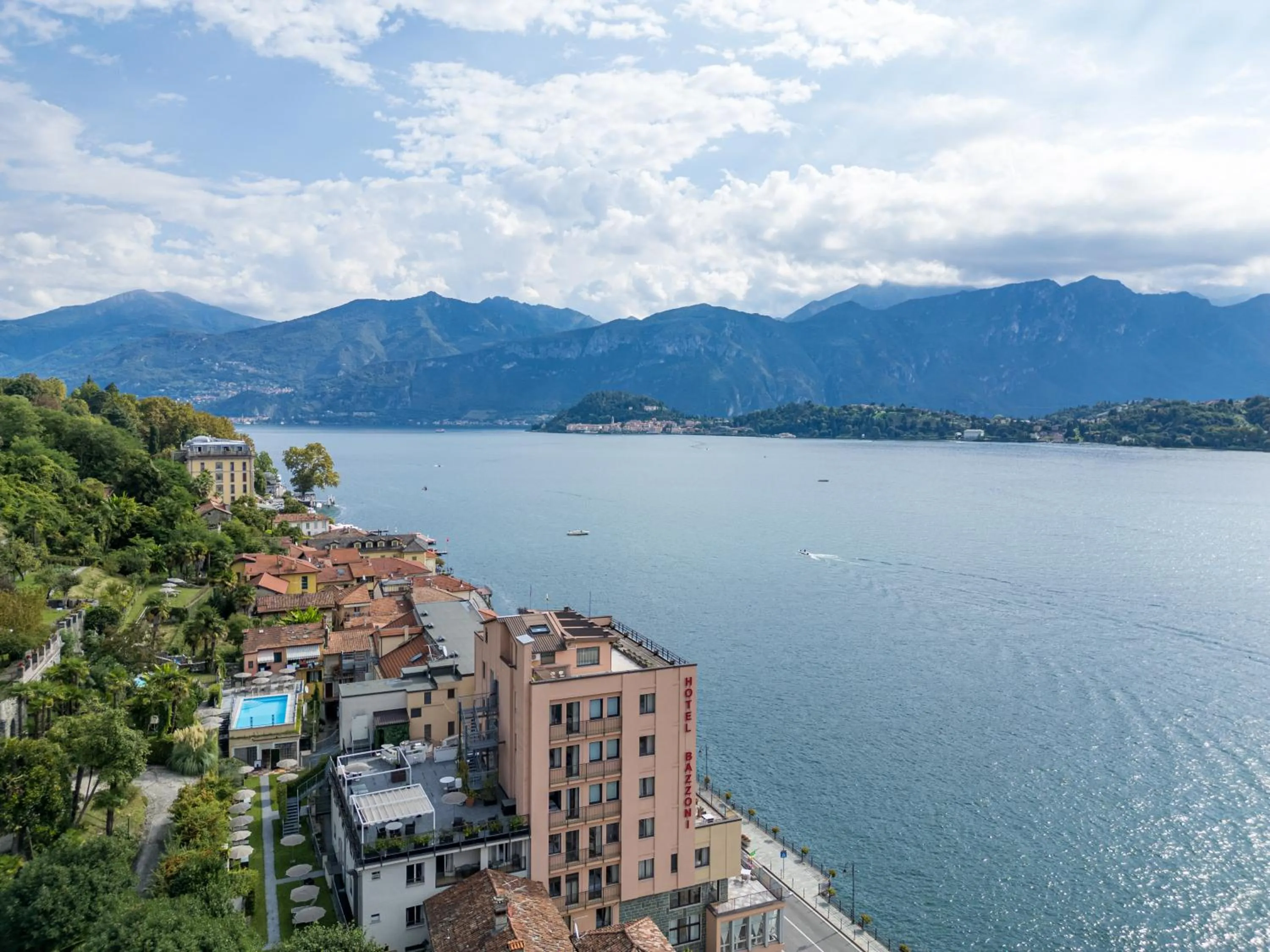 Bird's eye view in Hotel Bazzoni