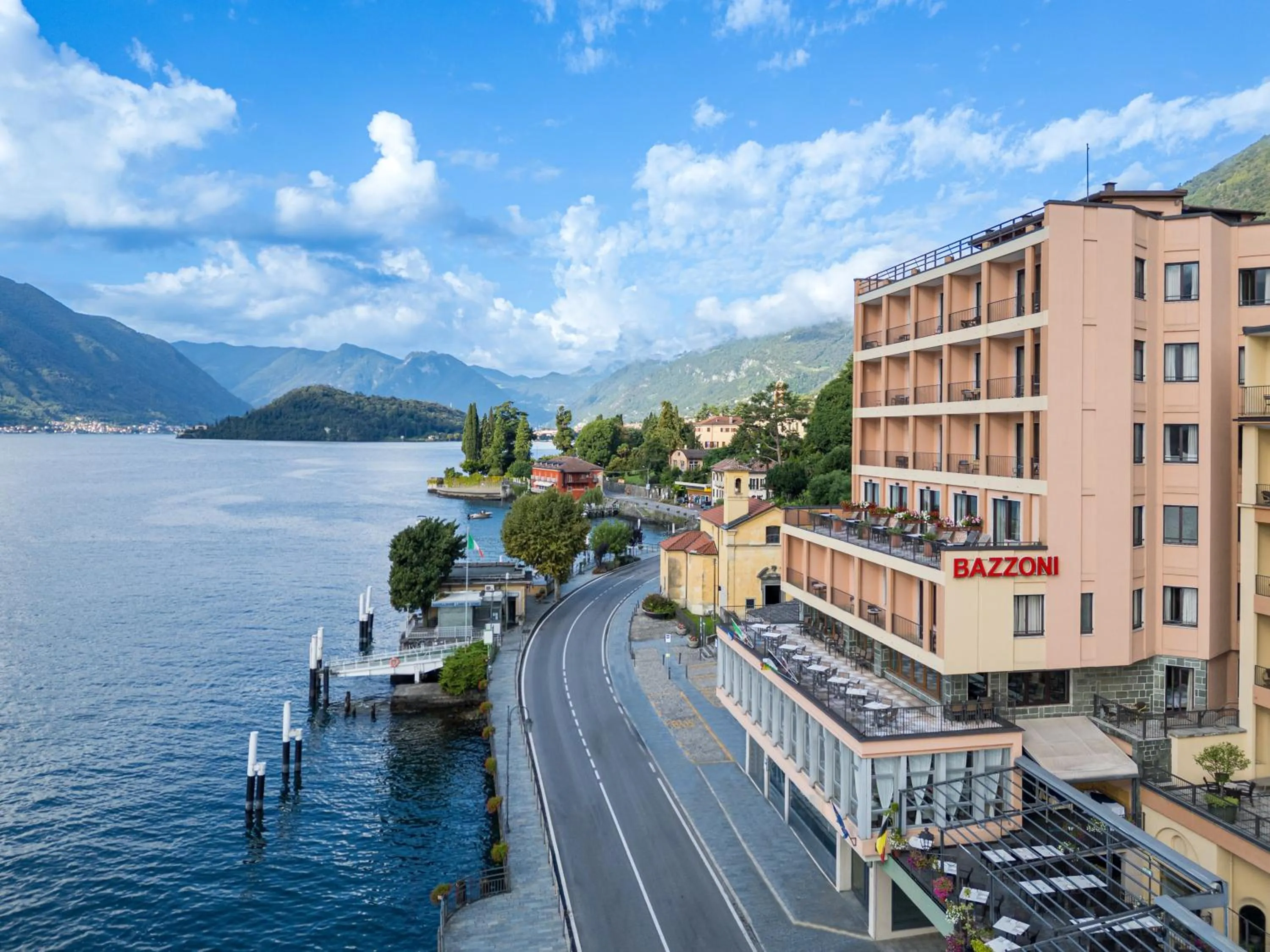 Bird's eye view in Hotel Bazzoni