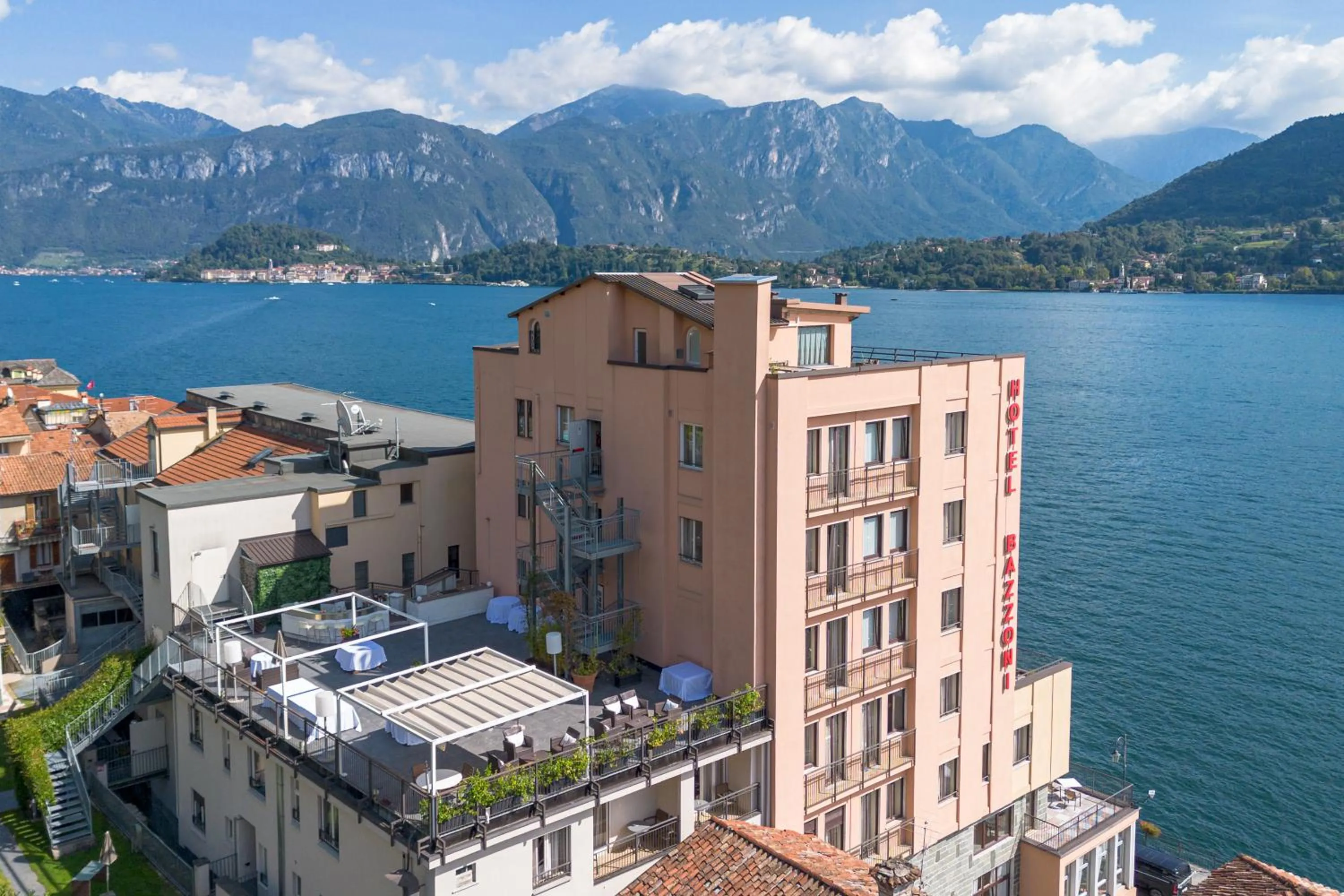 Bird's eye view in Hotel Bazzoni