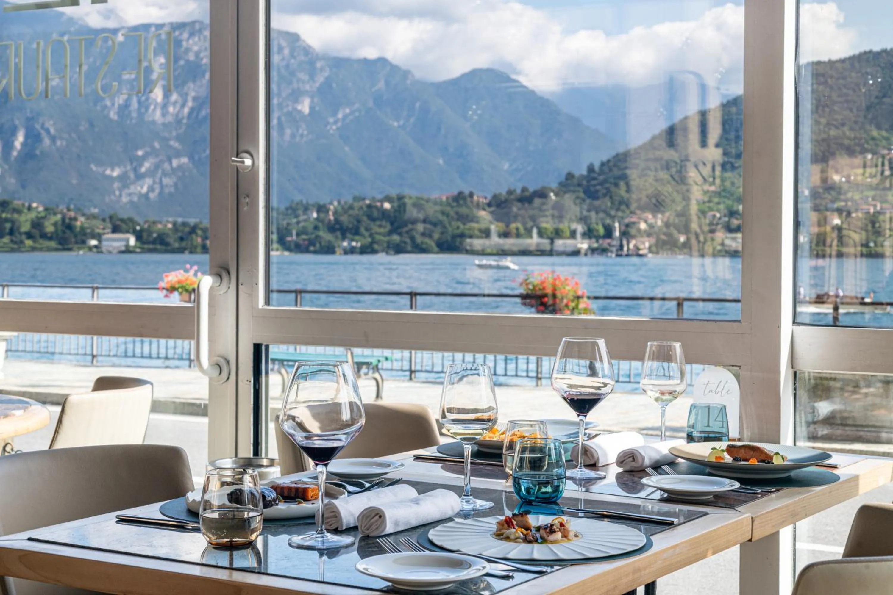 Restaurant/places to eat in Hotel Bazzoni