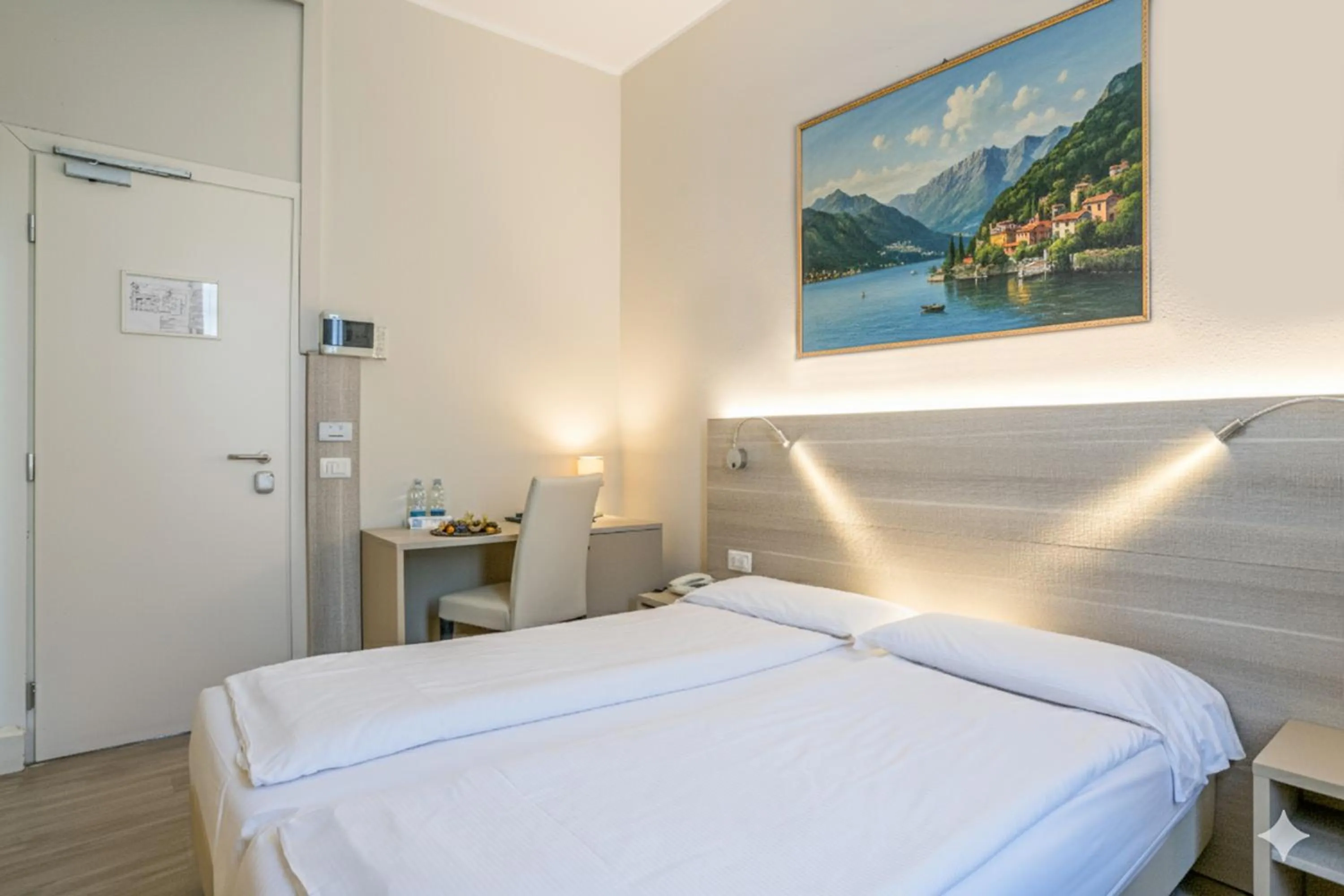 Bedroom, Bed in Hotel Bazzoni