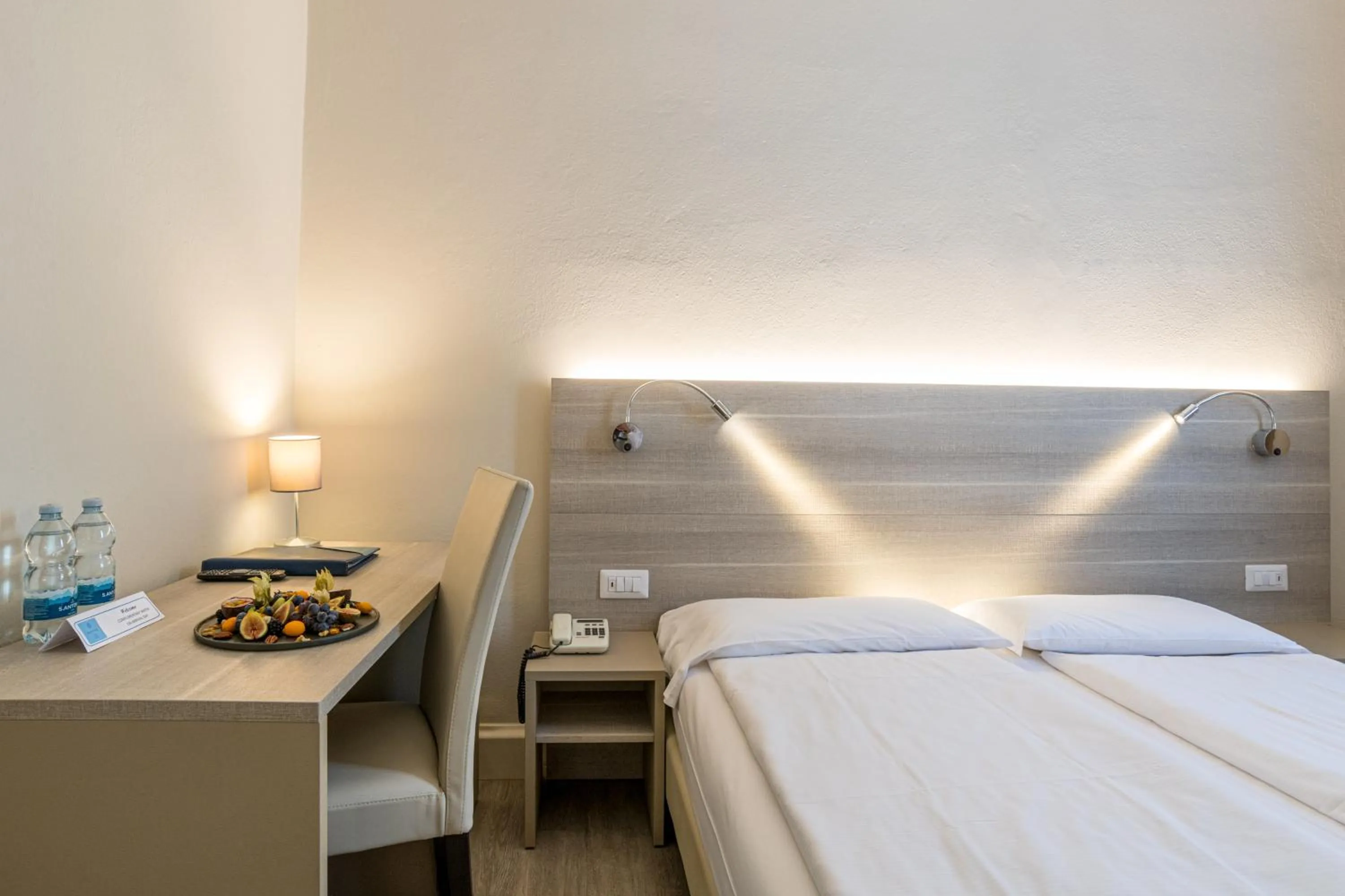 Bedroom, Bed in Hotel Bazzoni