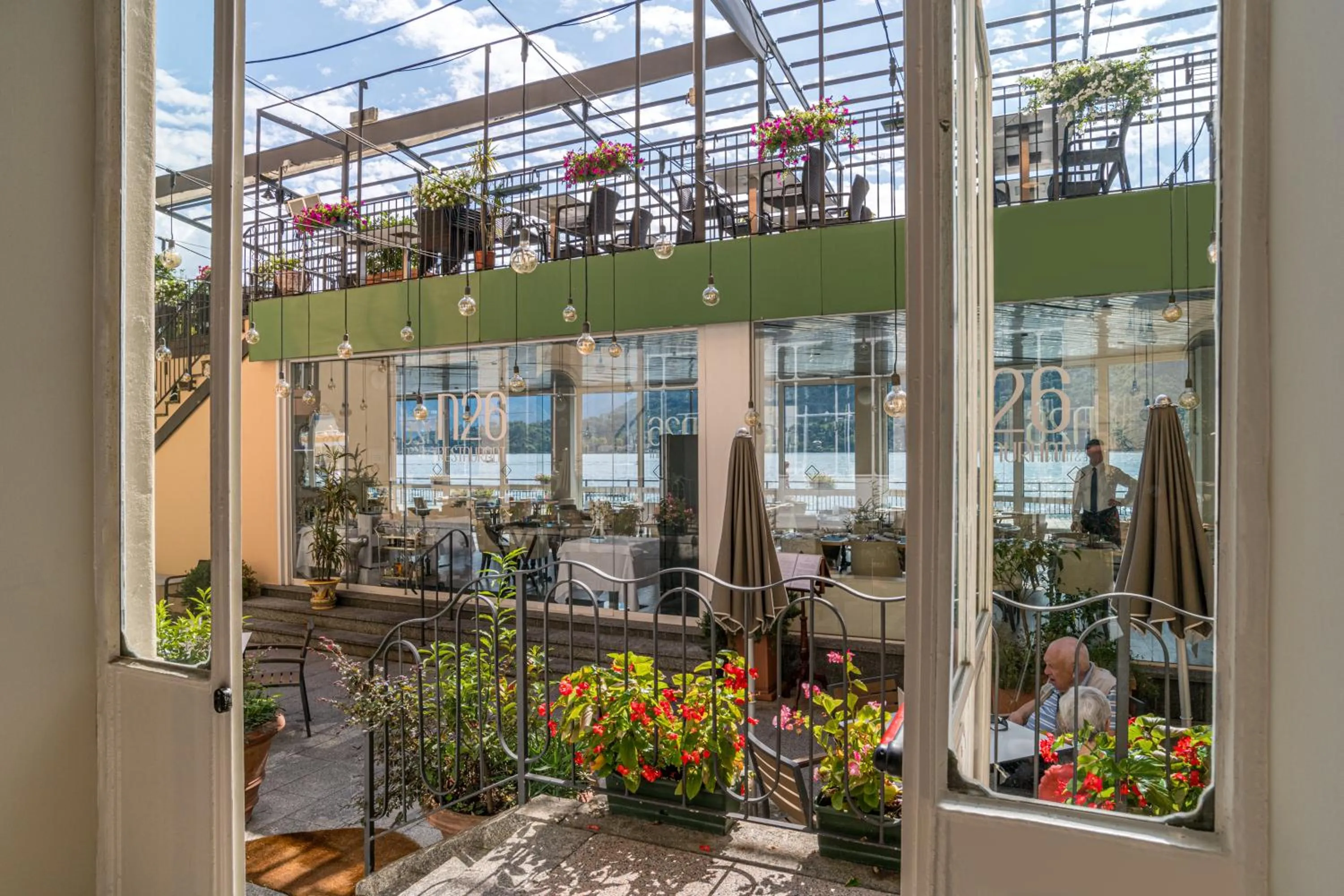 Restaurant/places to eat in Hotel Bazzoni