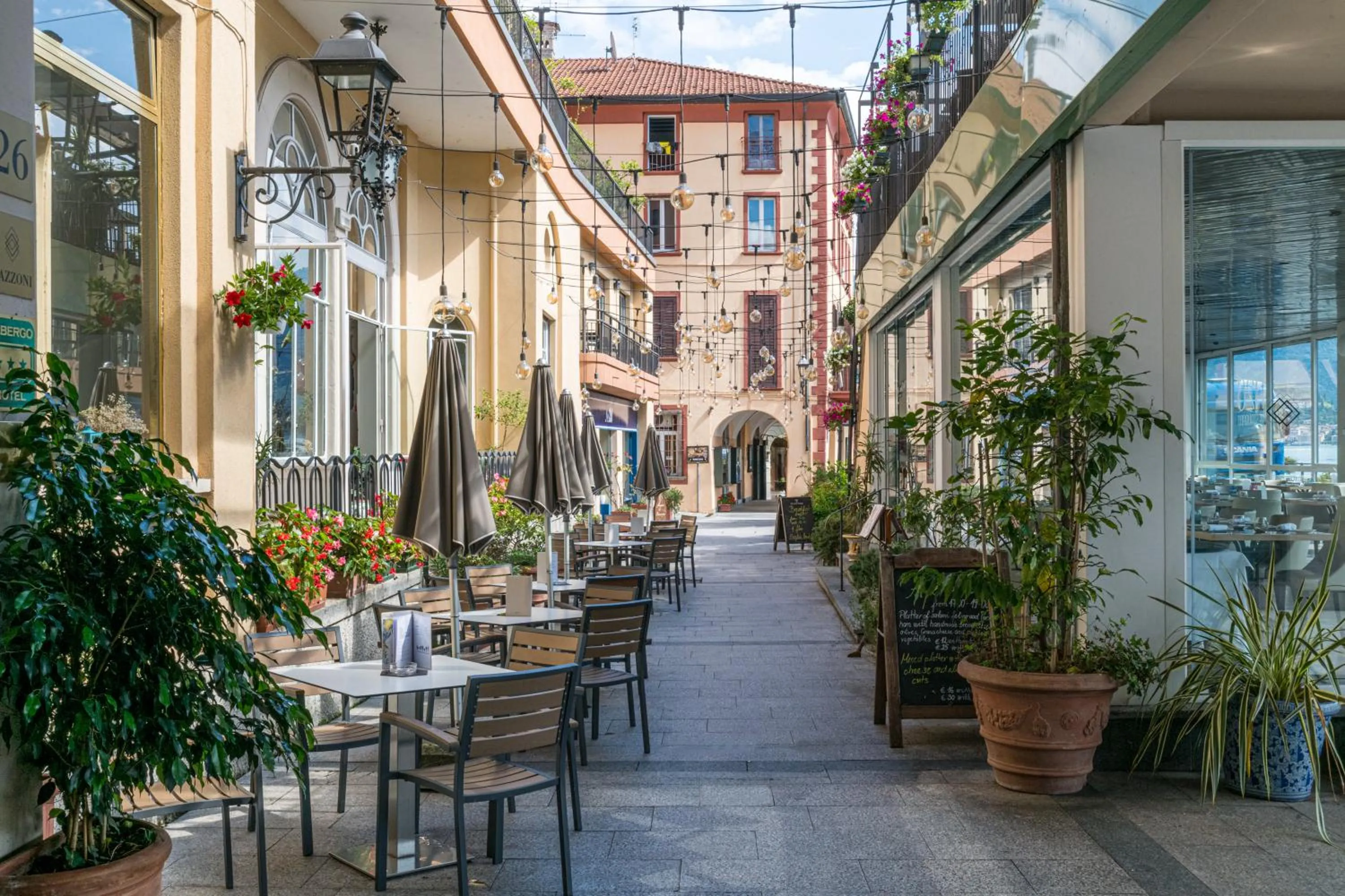 Restaurant/places to eat in Hotel Bazzoni