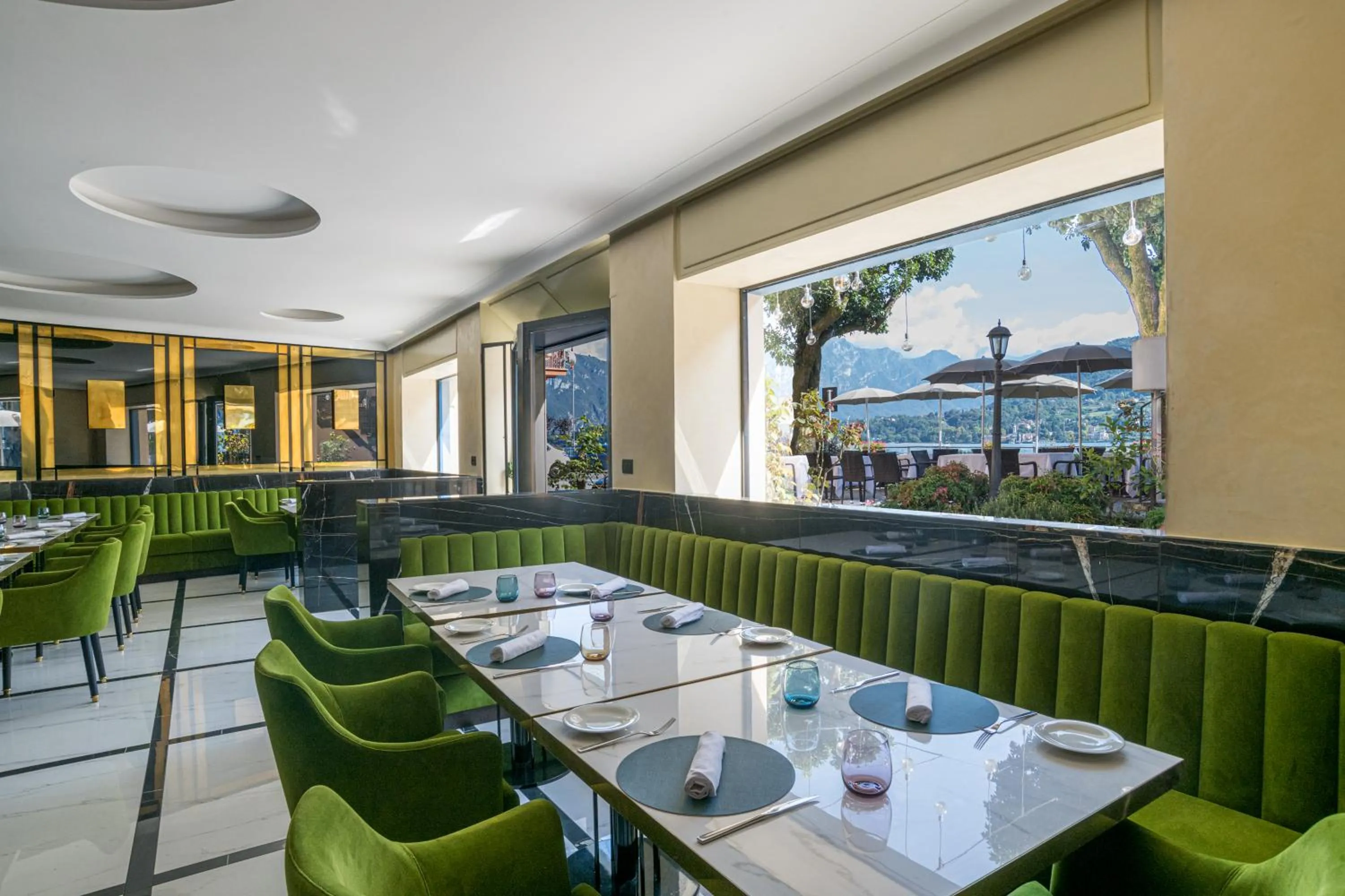 Restaurant/places to eat in Hotel Bazzoni