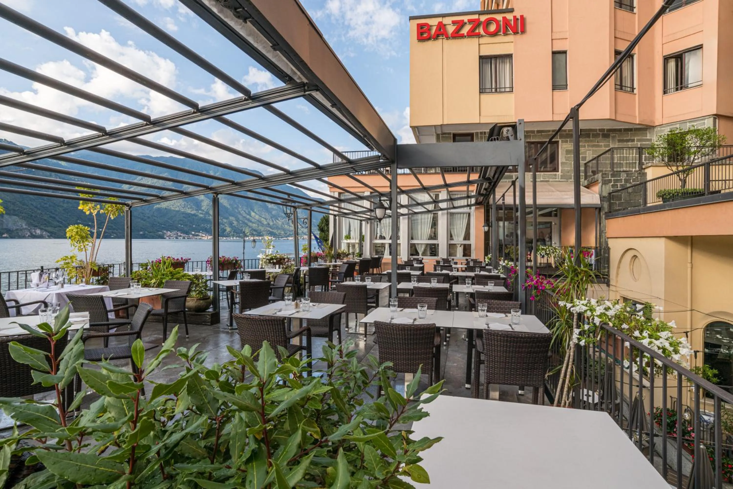Restaurant/places to eat in Hotel Bazzoni