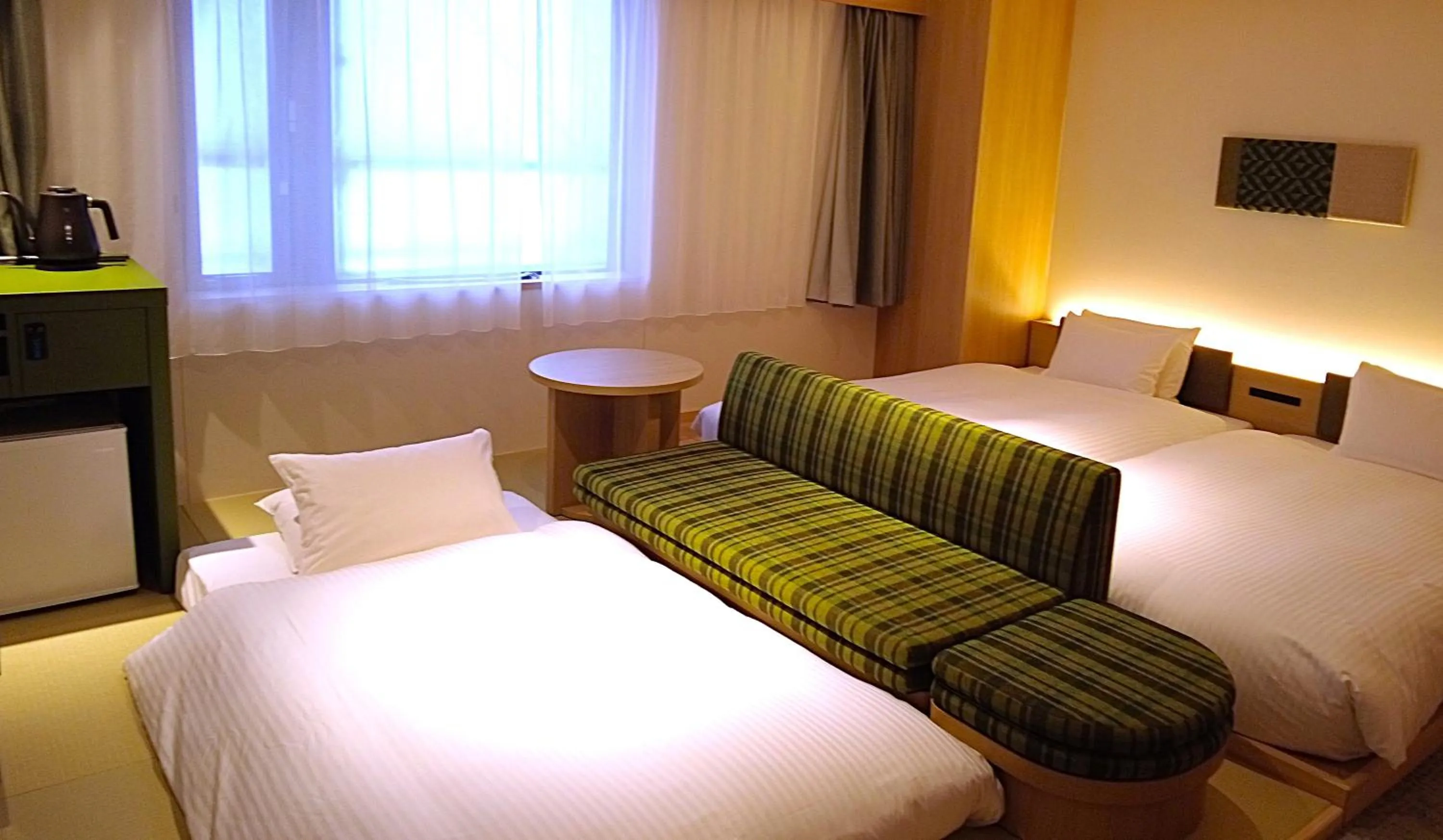 Photo of the whole room, Bed in HOTEL AMANEK HidaTakayama