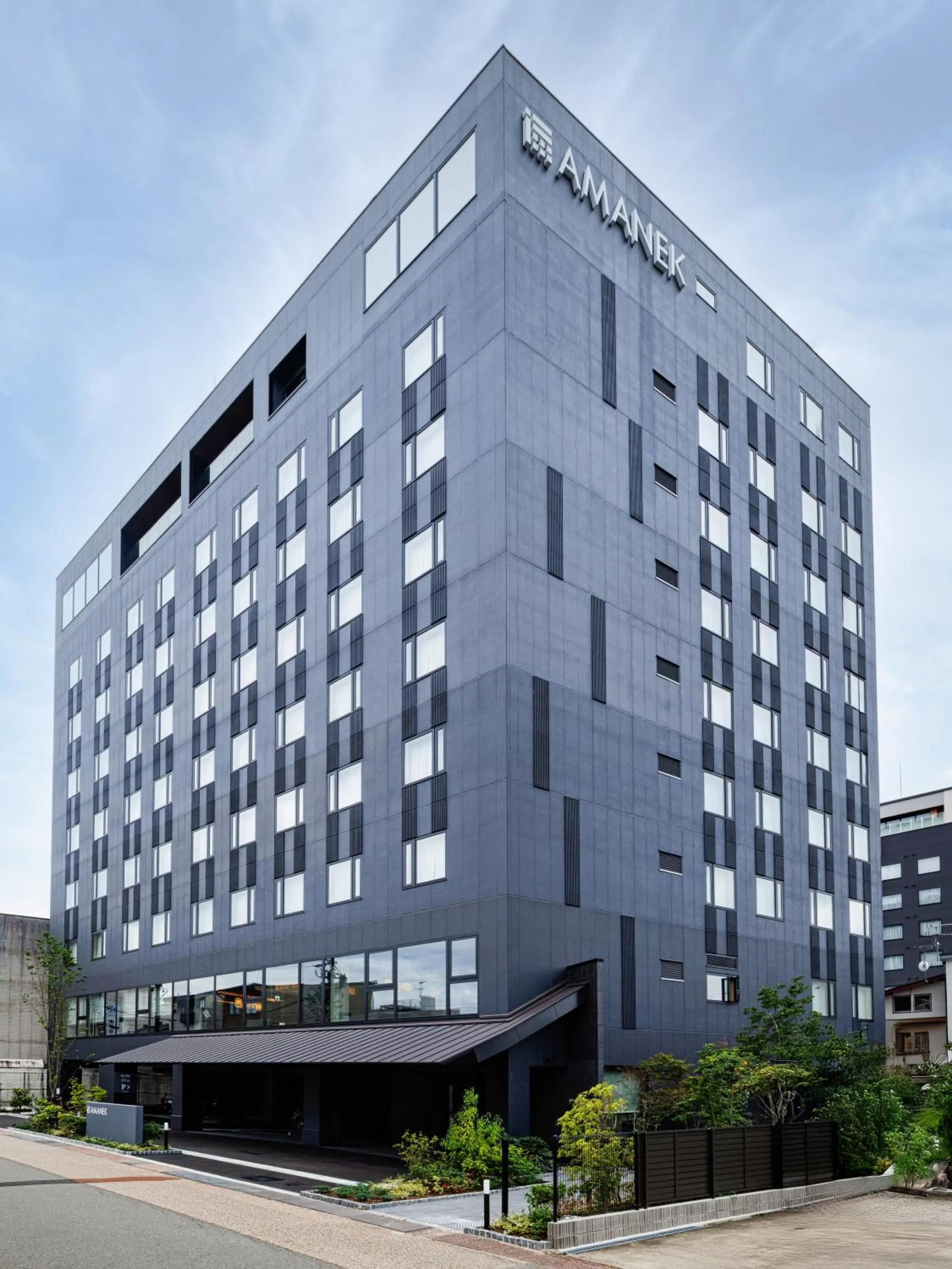 Property building in HOTEL AMANEK HidaTakayama