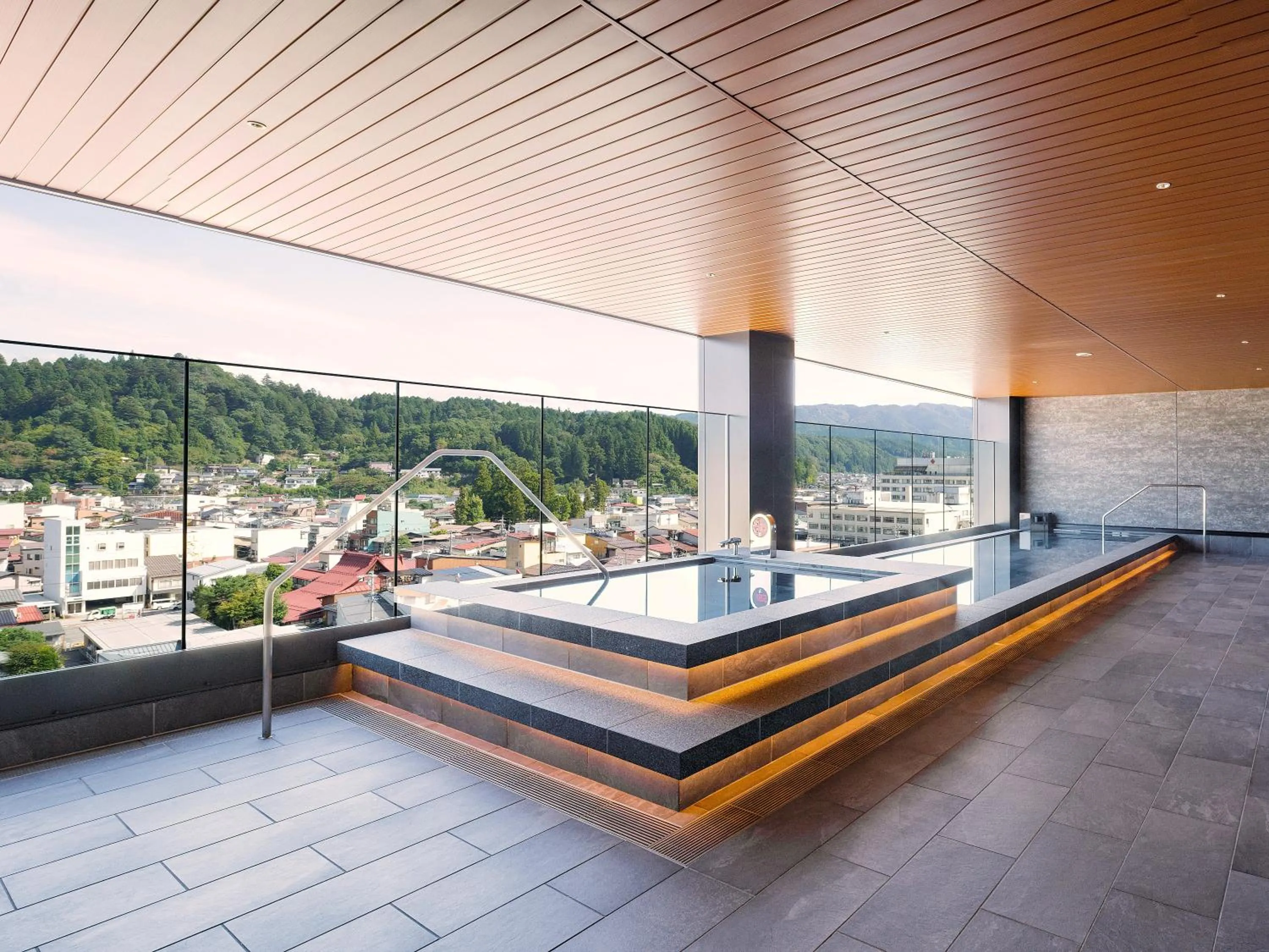 Spa and wellness centre/facilities in HOTEL AMANEK HidaTakayama