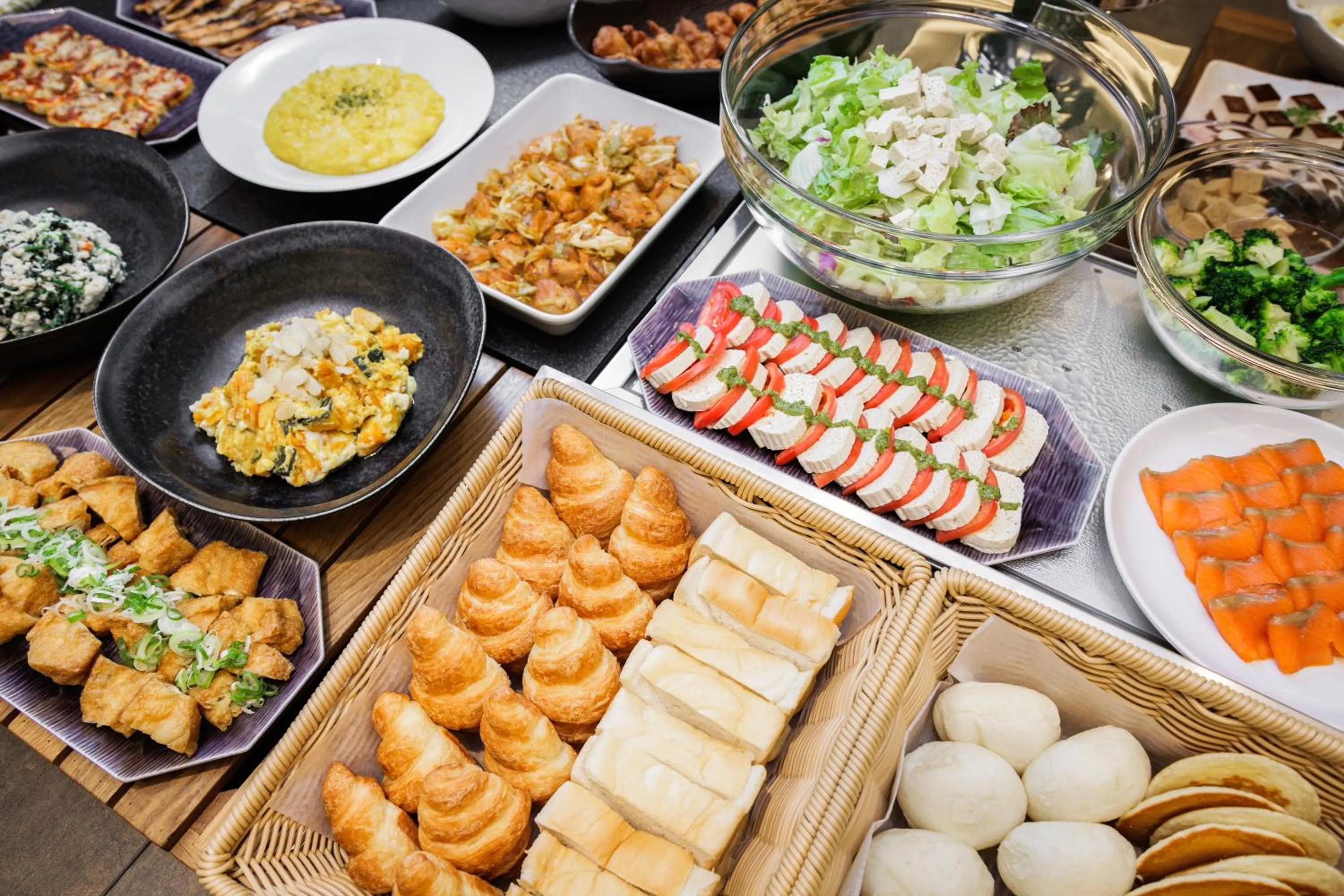 Breakfast in HOTEL AMANEK HidaTakayama