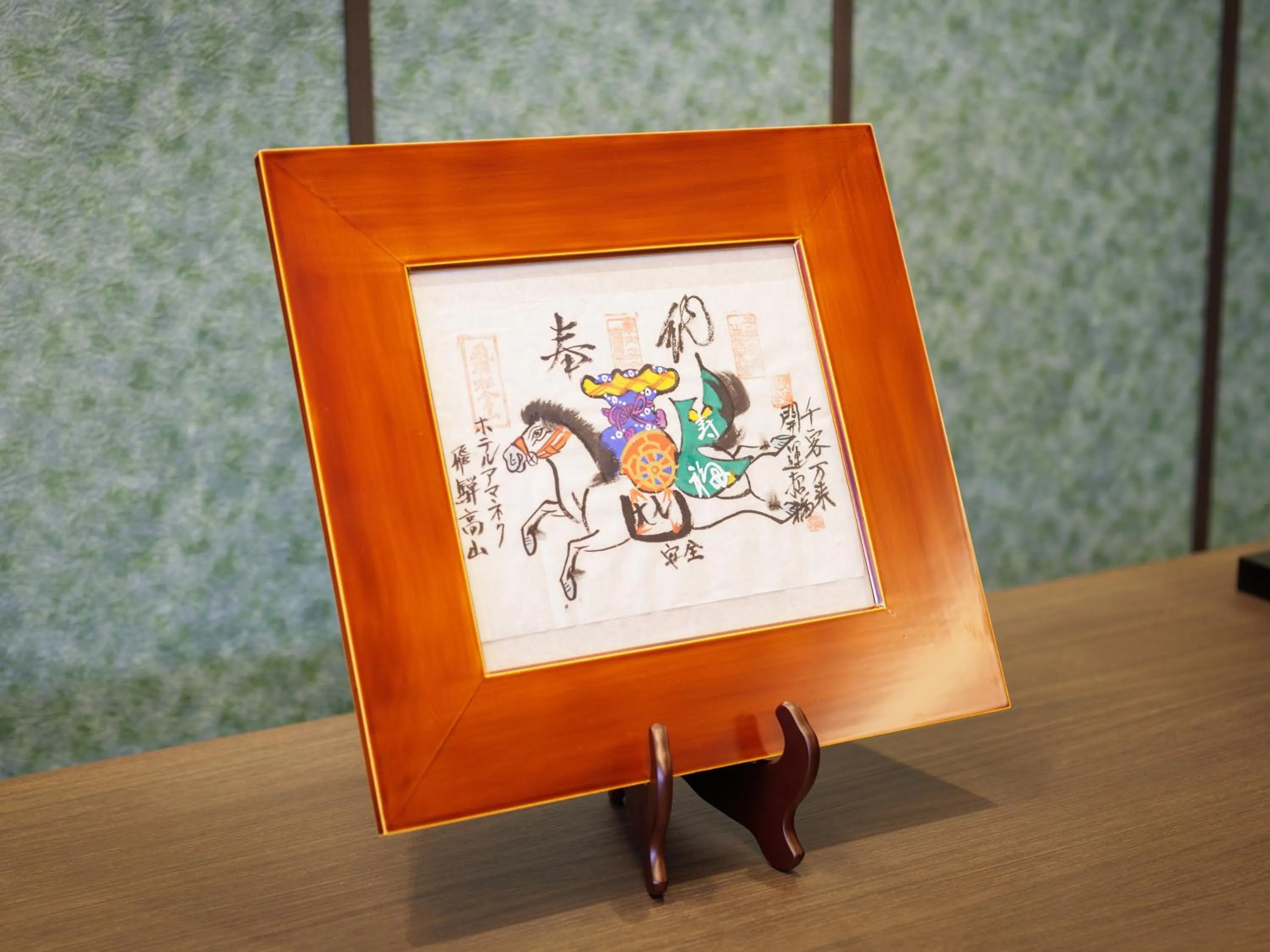 Decorative detail in HOTEL AMANEK HidaTakayama