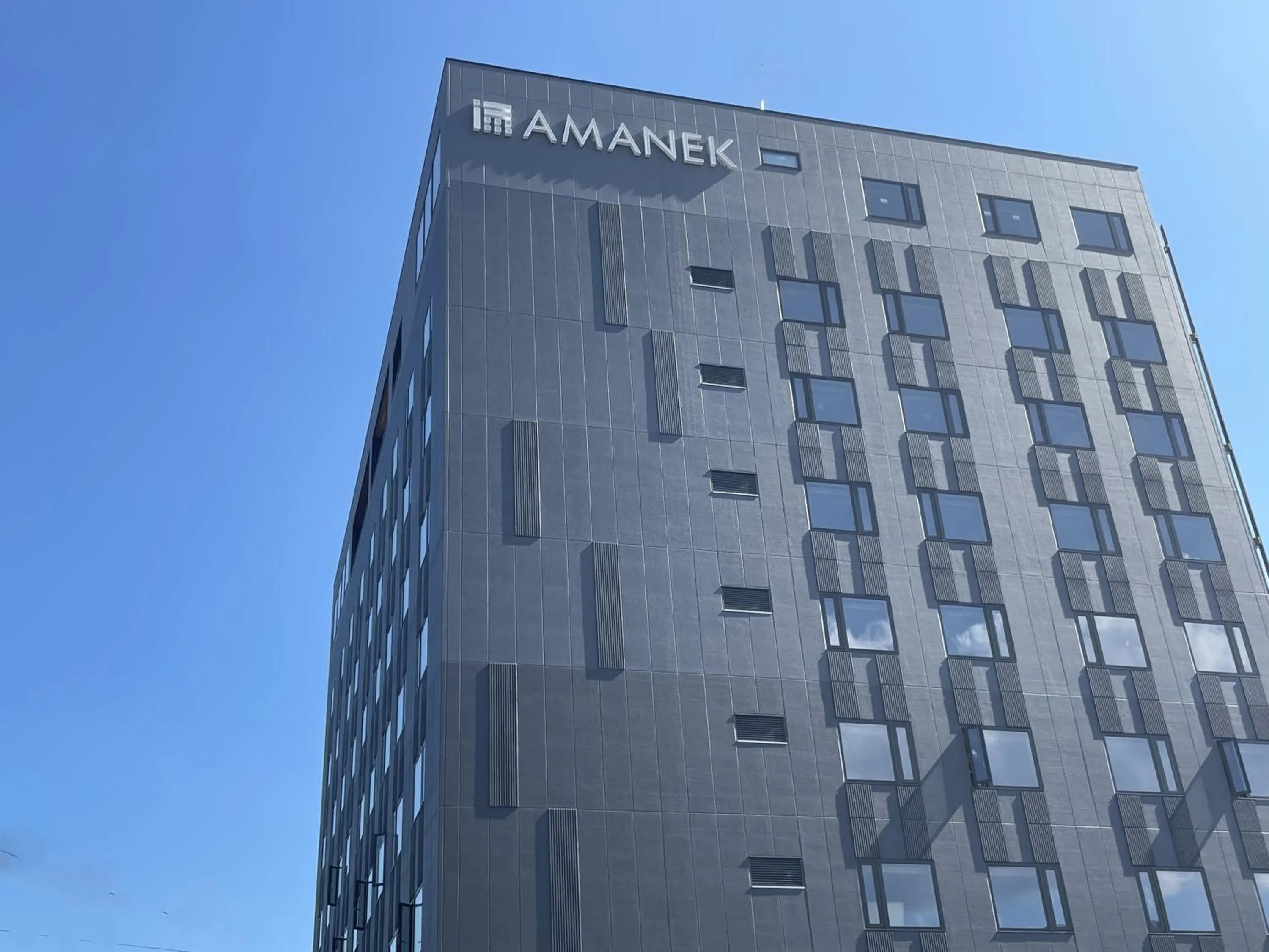Property building in HOTEL AMANEK HidaTakayama