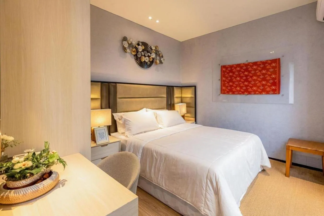 Bedroom, Bed in D'Kamboja Villa Nusa Dua