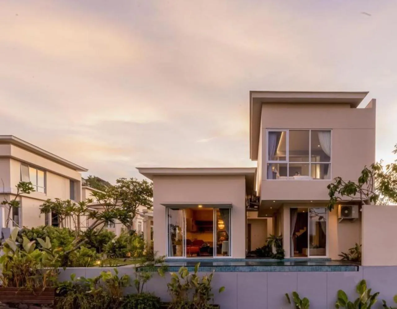 Property building in D'Kamboja Villa Nusa Dua