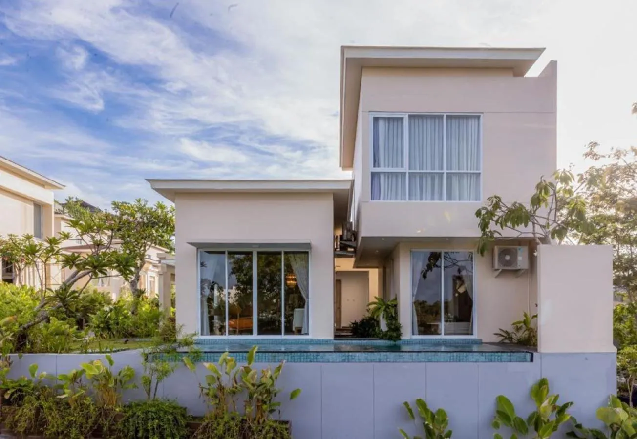 Property building in D'Kamboja Villa Nusa Dua