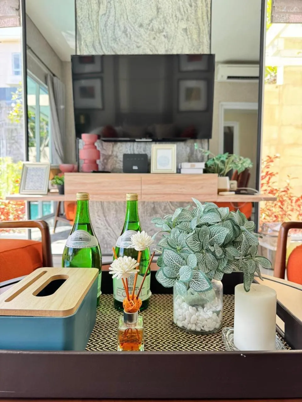 TV and multimedia in D'Kamboja Villa Nusa Dua