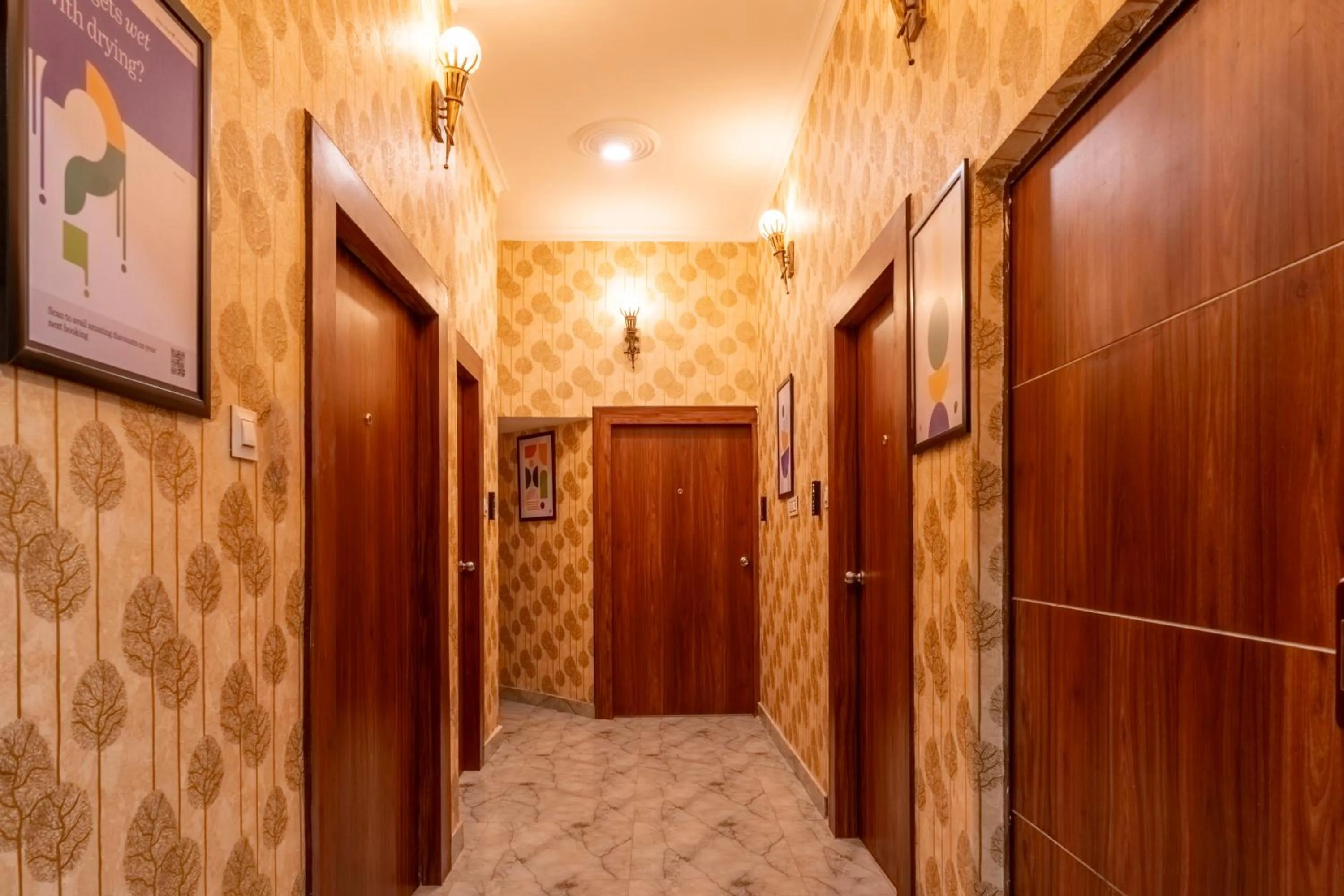 Lobby or reception in Treebo Una Regency - Near AIIMS Patna