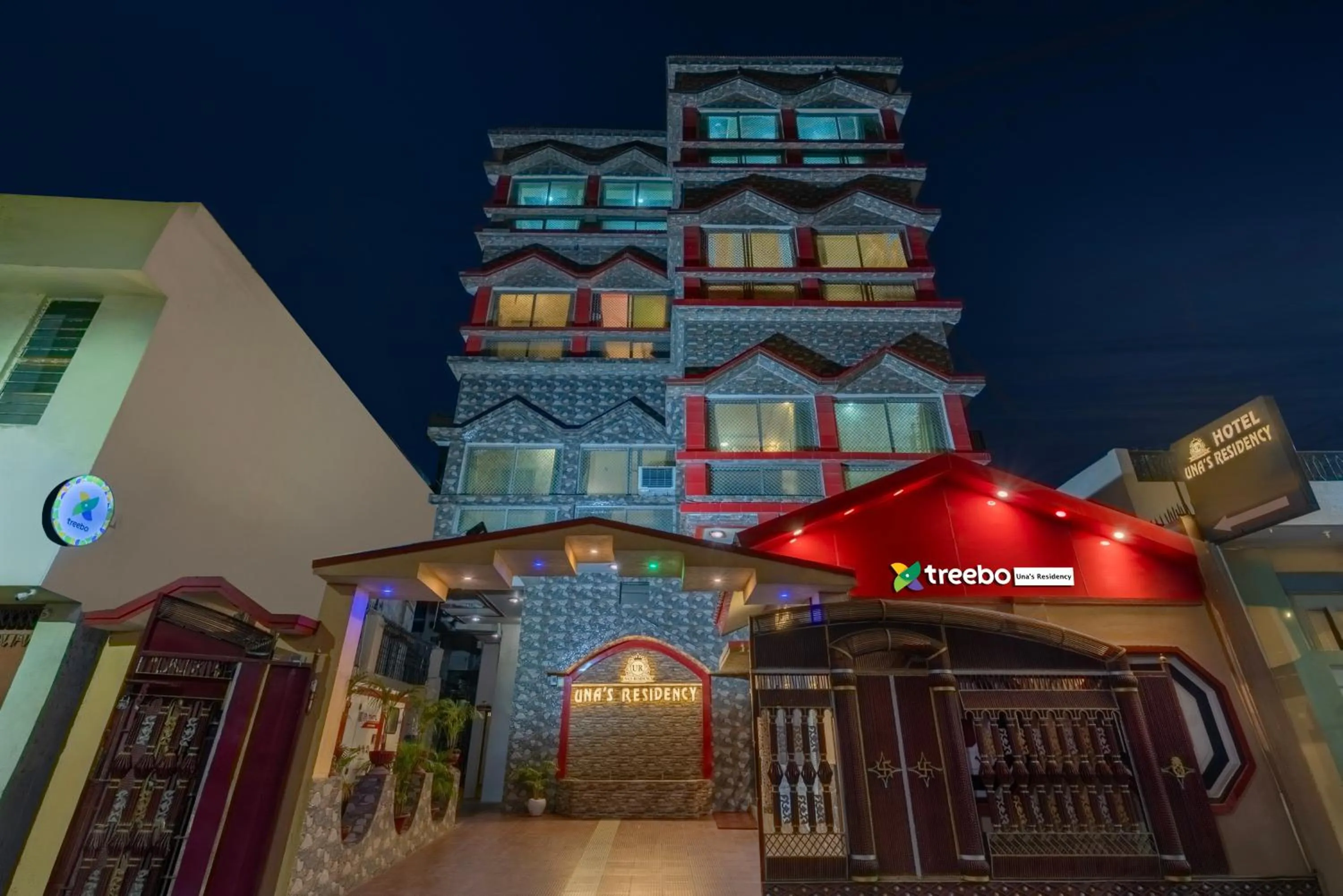 Property building in Treebo Una Regency - Near AIIMS Patna