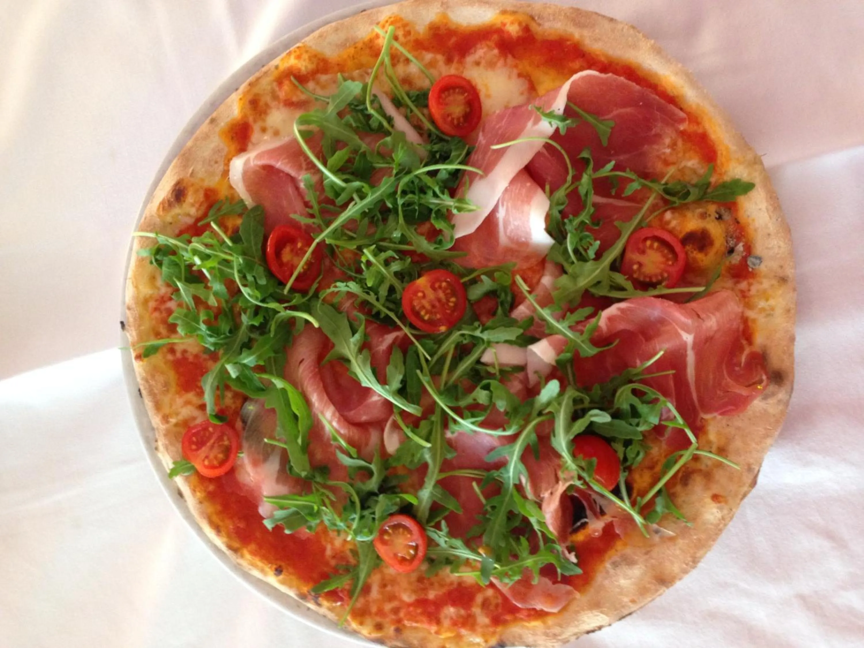 Food close-up in Hotel Rialto