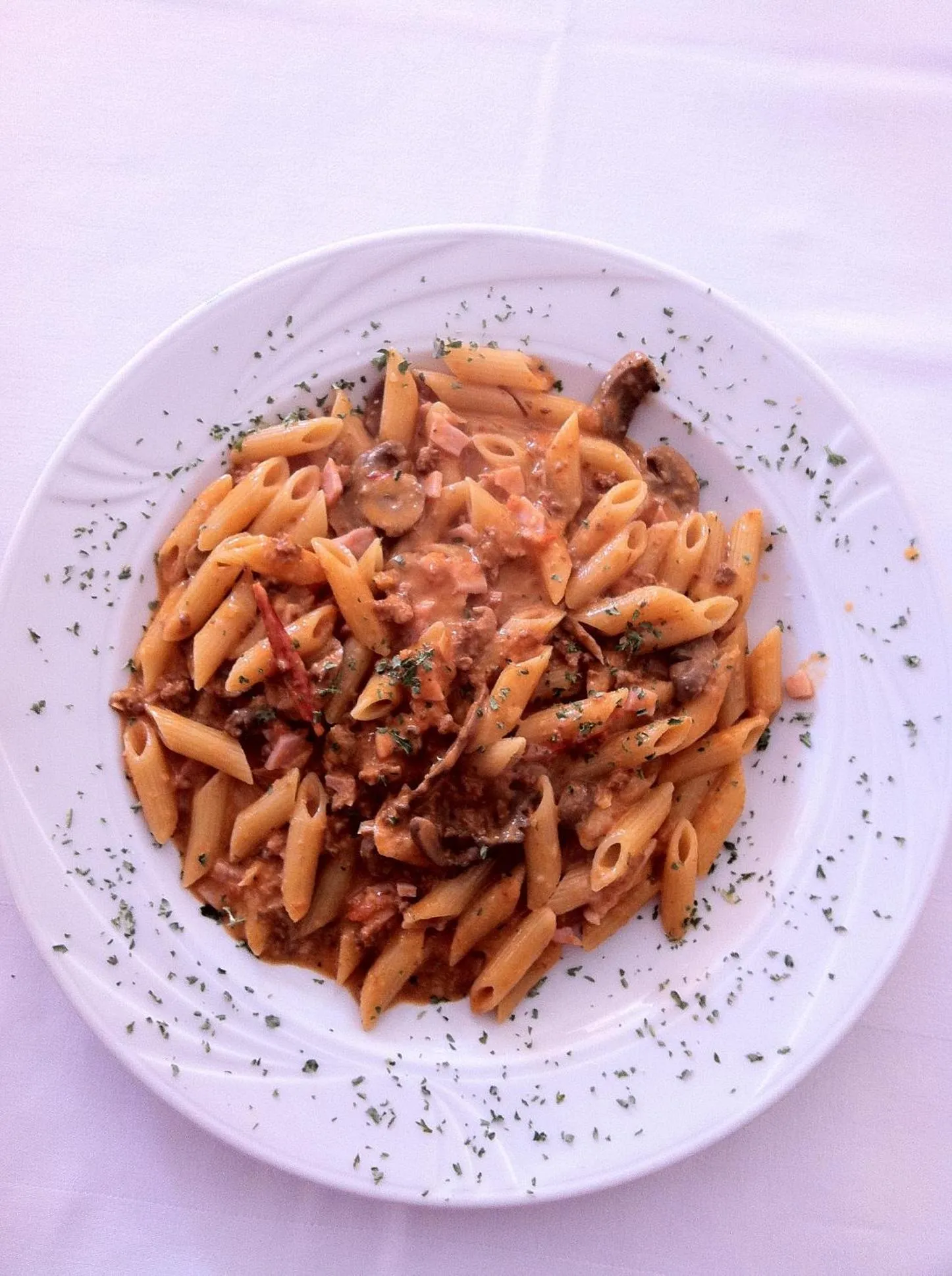 Food in Hotel Rialto