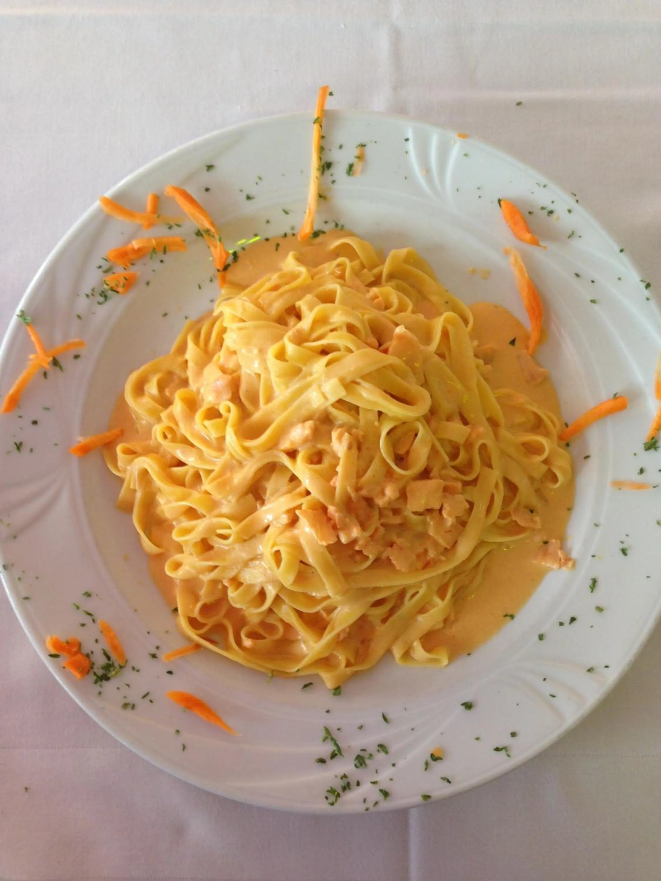 Food close-up in Hotel Rialto