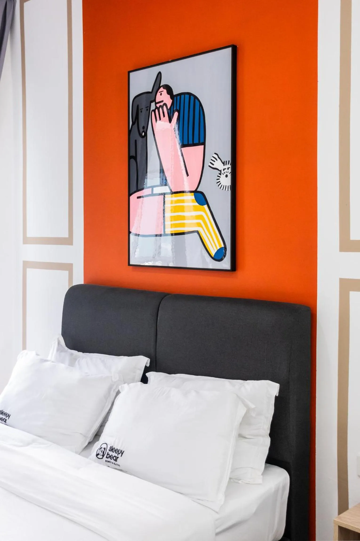 Bed in Alinea Suites Shah Alam by Sleepy Bear