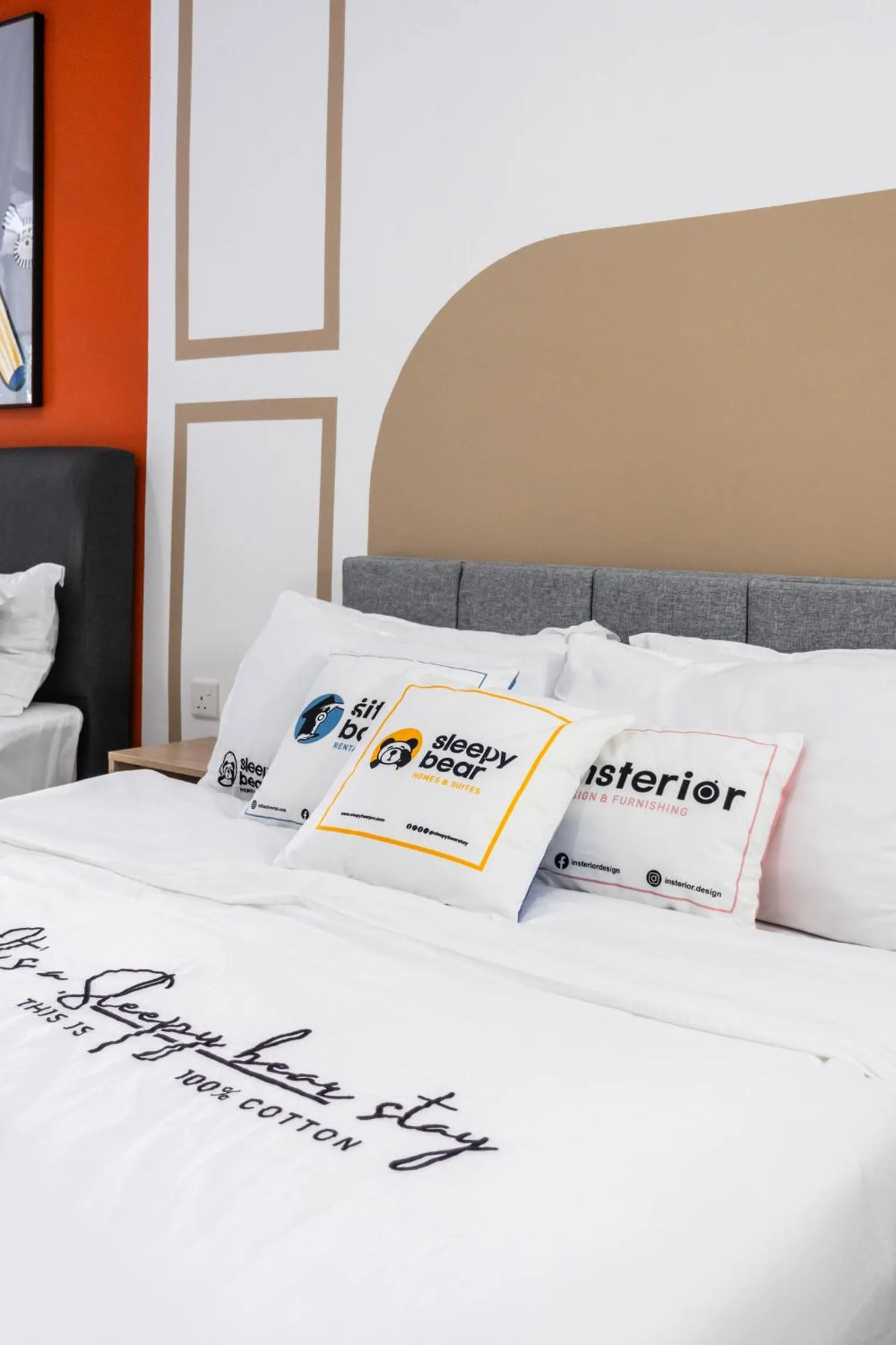 Bed in Alinea Suites Shah Alam by Sleepy Bear