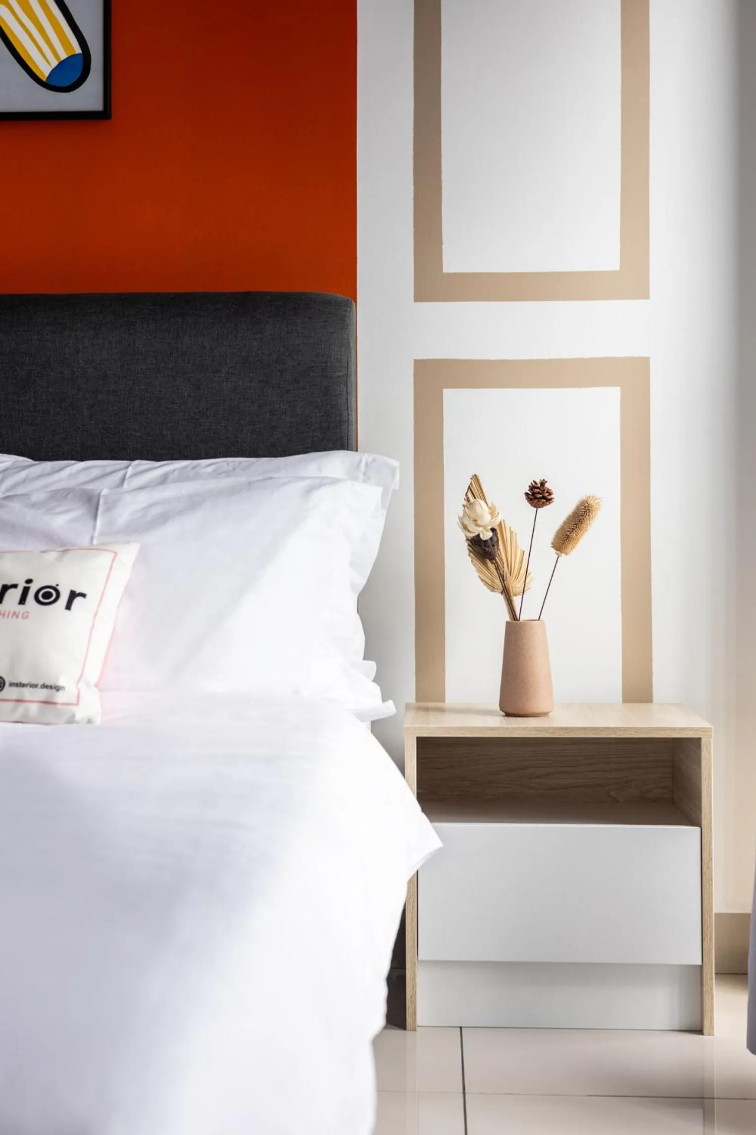 Bed in Alinea Suites Shah Alam by Sleepy Bear