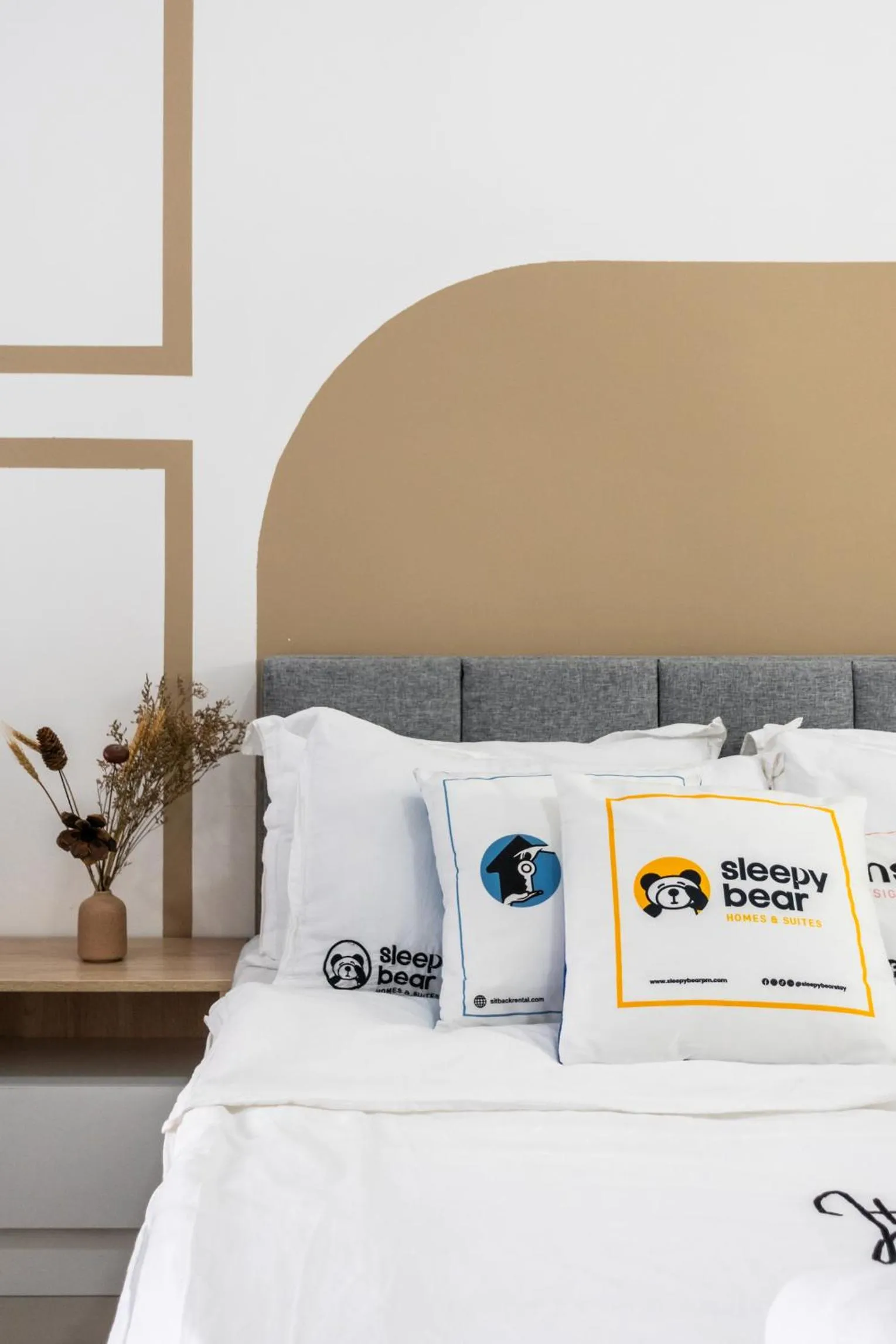 Bed in Alinea Suites Shah Alam by Sleepy Bear