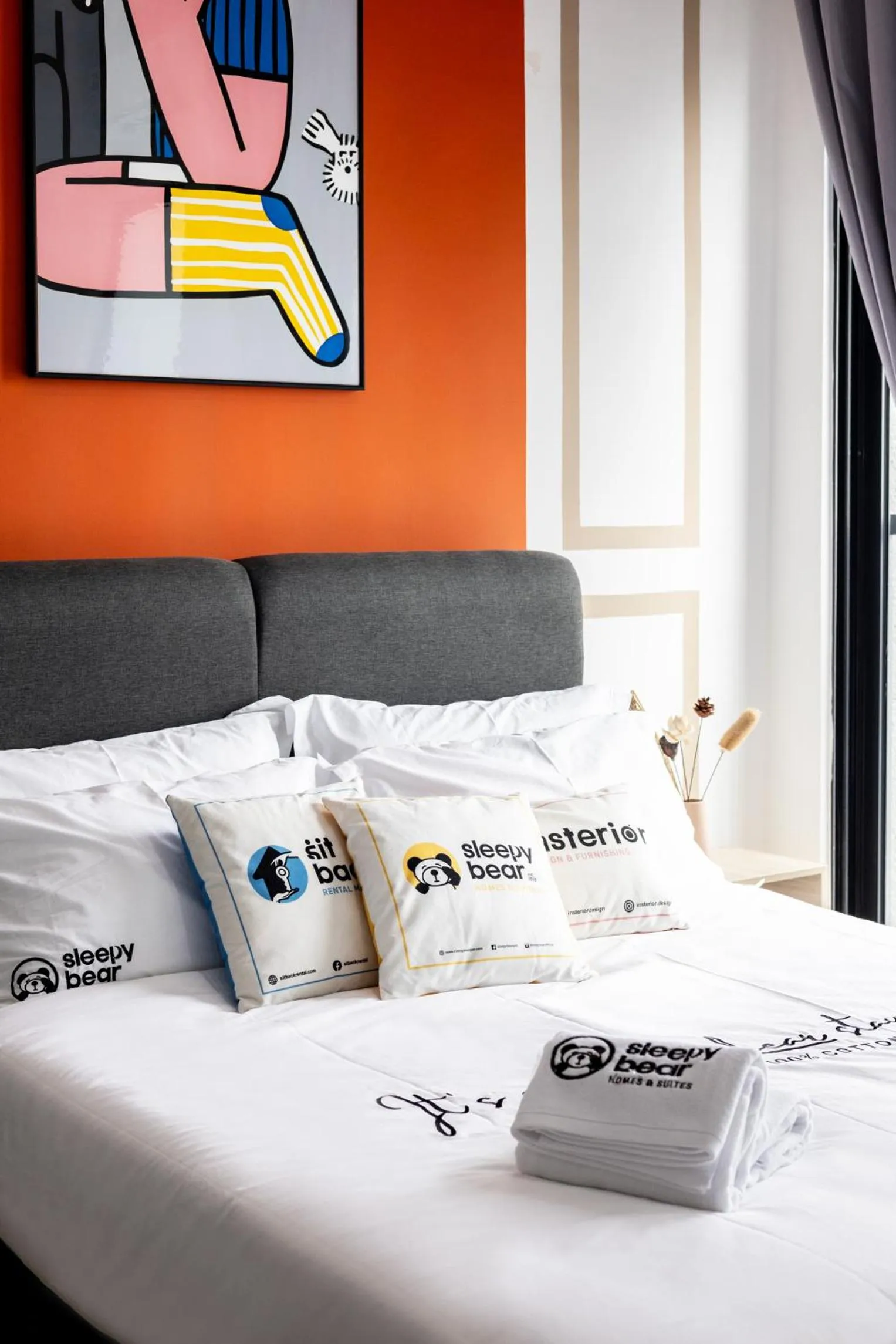 Bed in Alinea Suites Shah Alam by Sleepy Bear