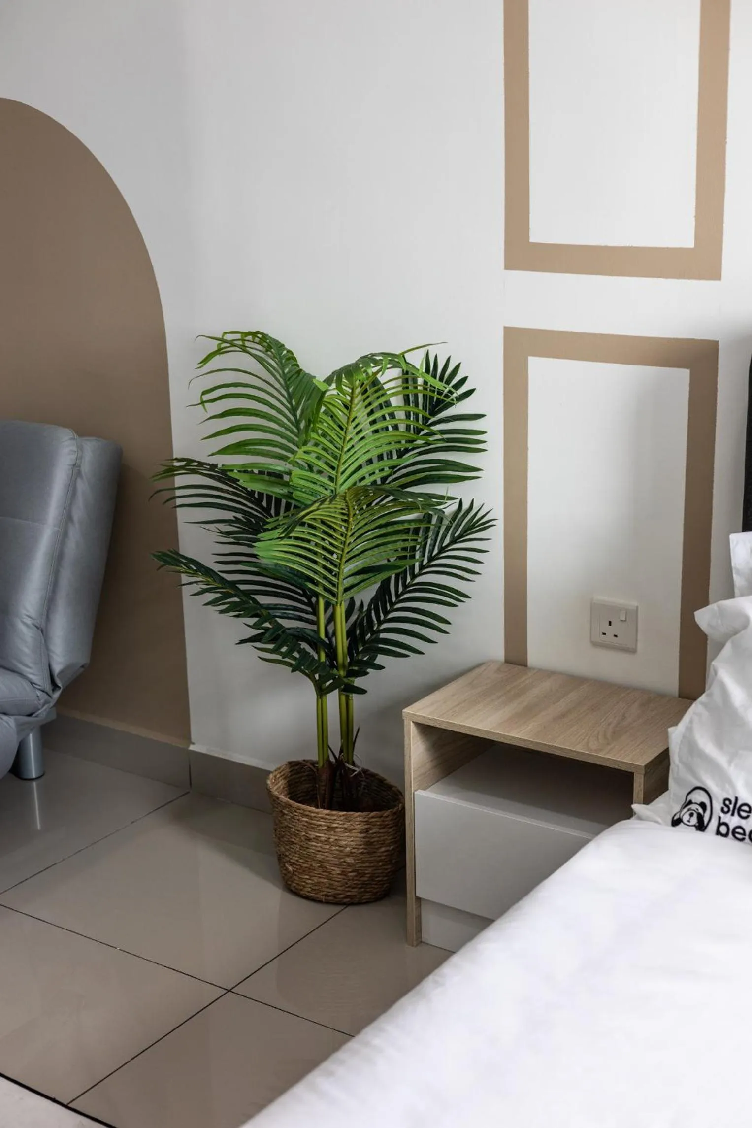 Bed in Alinea Suites Shah Alam by Sleepy Bear