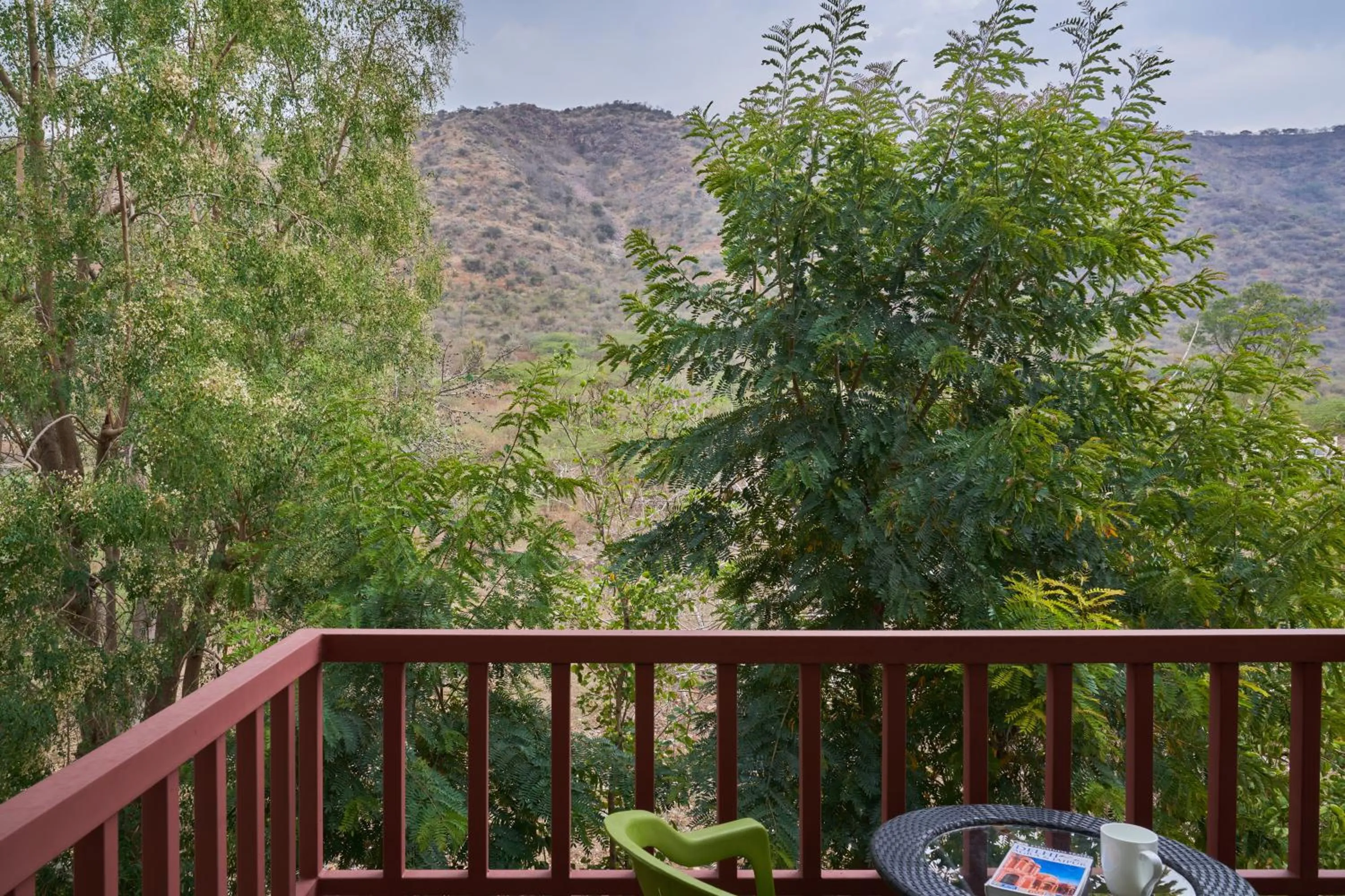 Day in The Hunting Lodge - Luxury Resort in Udaipur